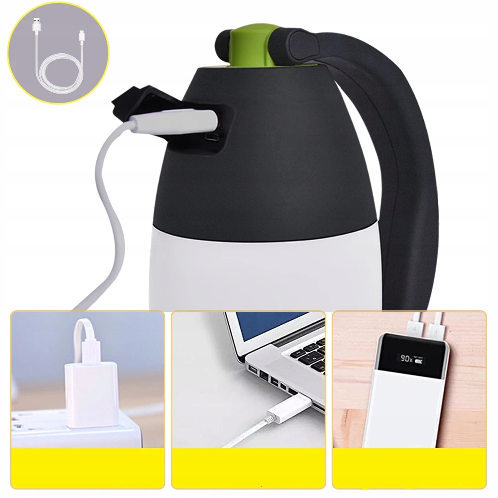 LAMPA KEMPINGOWA LED, WISZĄCA LAMPA LED LATARKA KEMPINGOWA ŚWIATŁO AWARYJNE Waga produktu z opakowaniem jednostkowym 0.3 kg