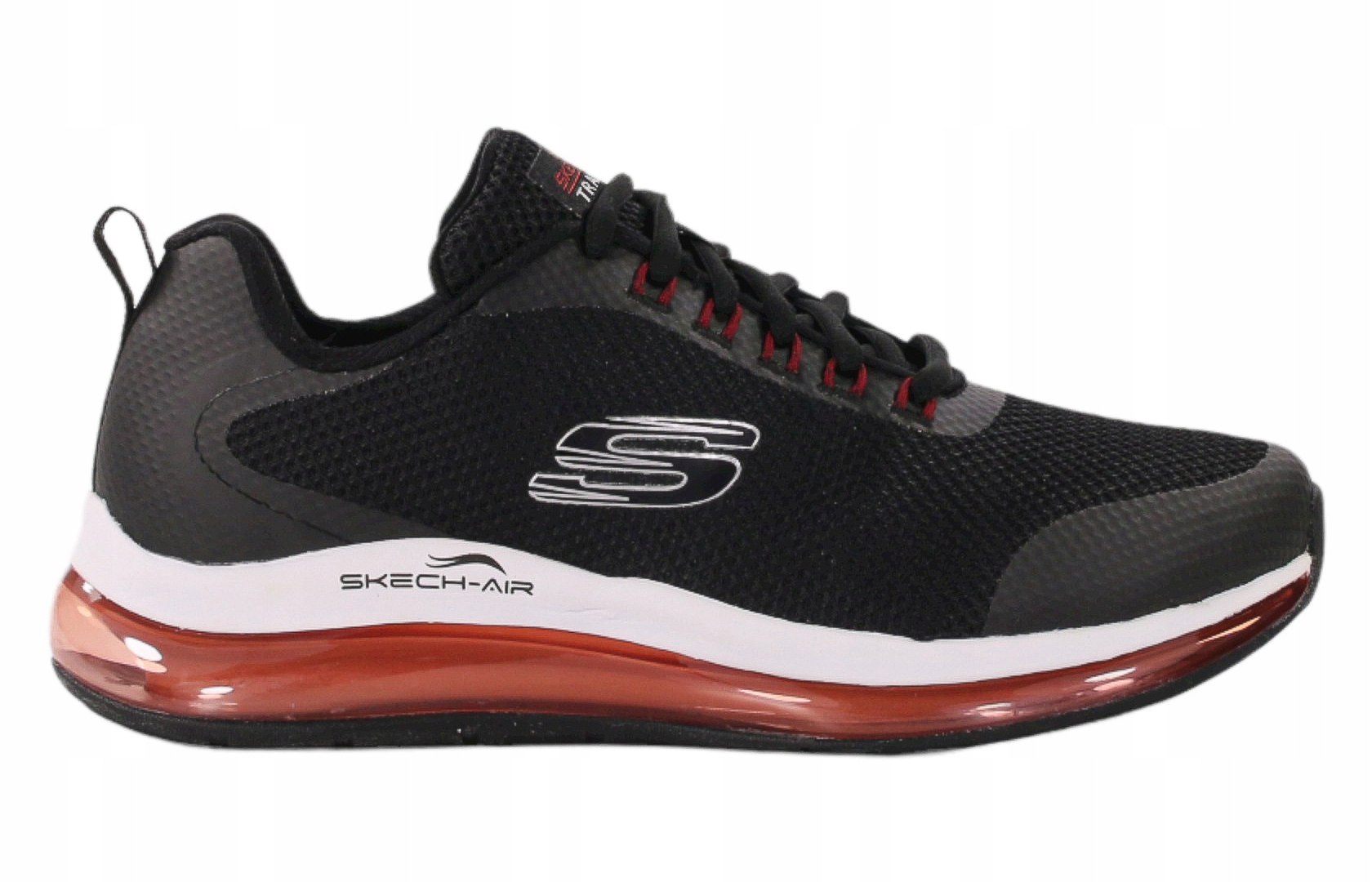 Pánské boty Skechers Skech-air 232036-BKRD; Velikost 45