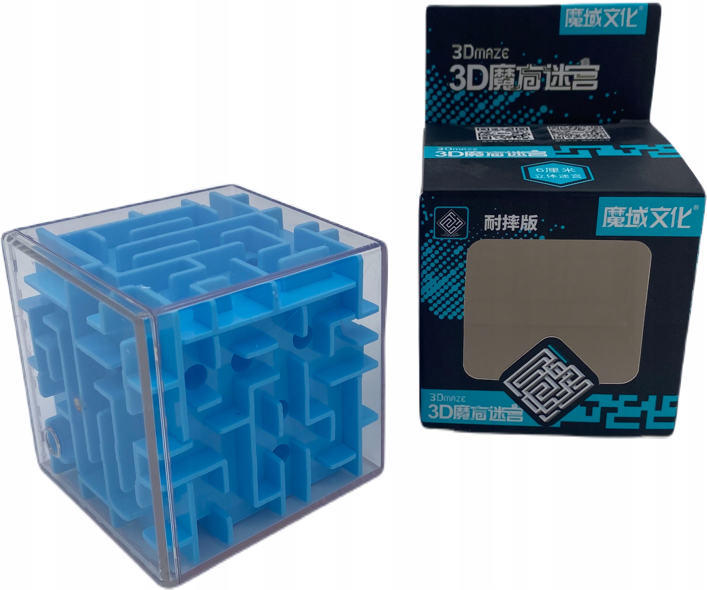 

3D Maze Labirynt Kostka Logiczna