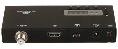 MODULATOR DVB-T HDMOD-10/MICRO Spacetronik Marka Satlink