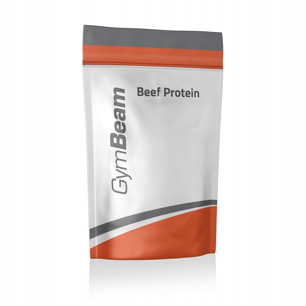 BIAŁKO WOŁOWE AMINOKWASY MIĘŚNIE BEEF PROTEIN - GymBeam 1000g czekolada