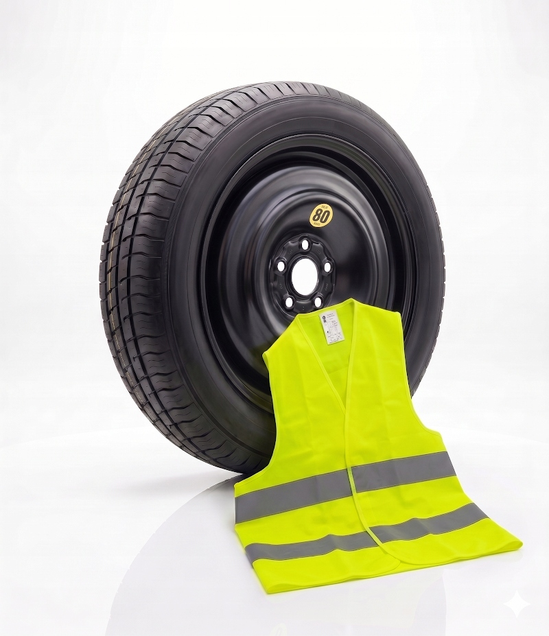 Dojazdové Koleso 155/85R18 Land Rover Discovery Sport A Vesta