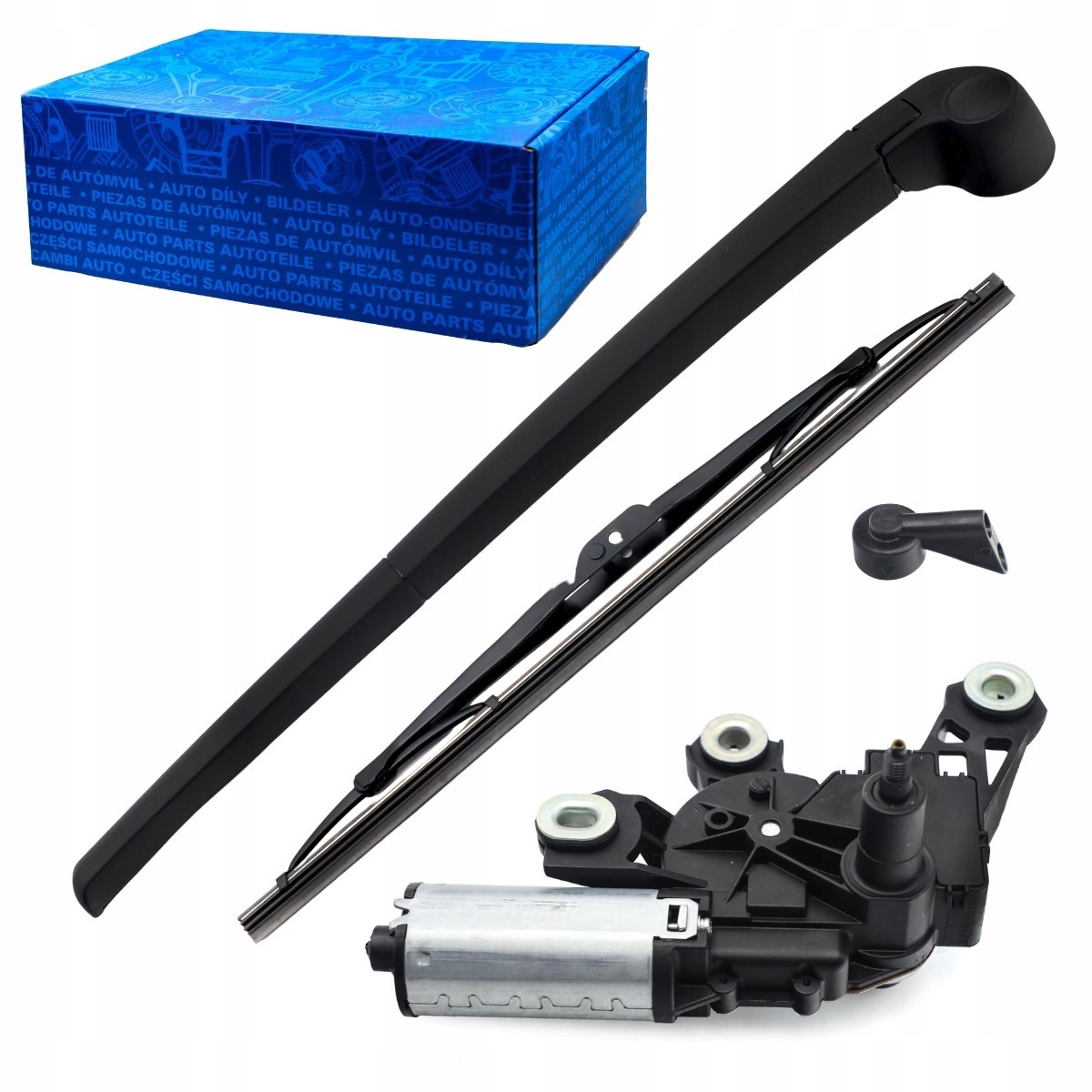 Sada Motoru Stěrače Zadního Stěrače Pro Audi A3 A4 B6 B7 Rameno Tryska