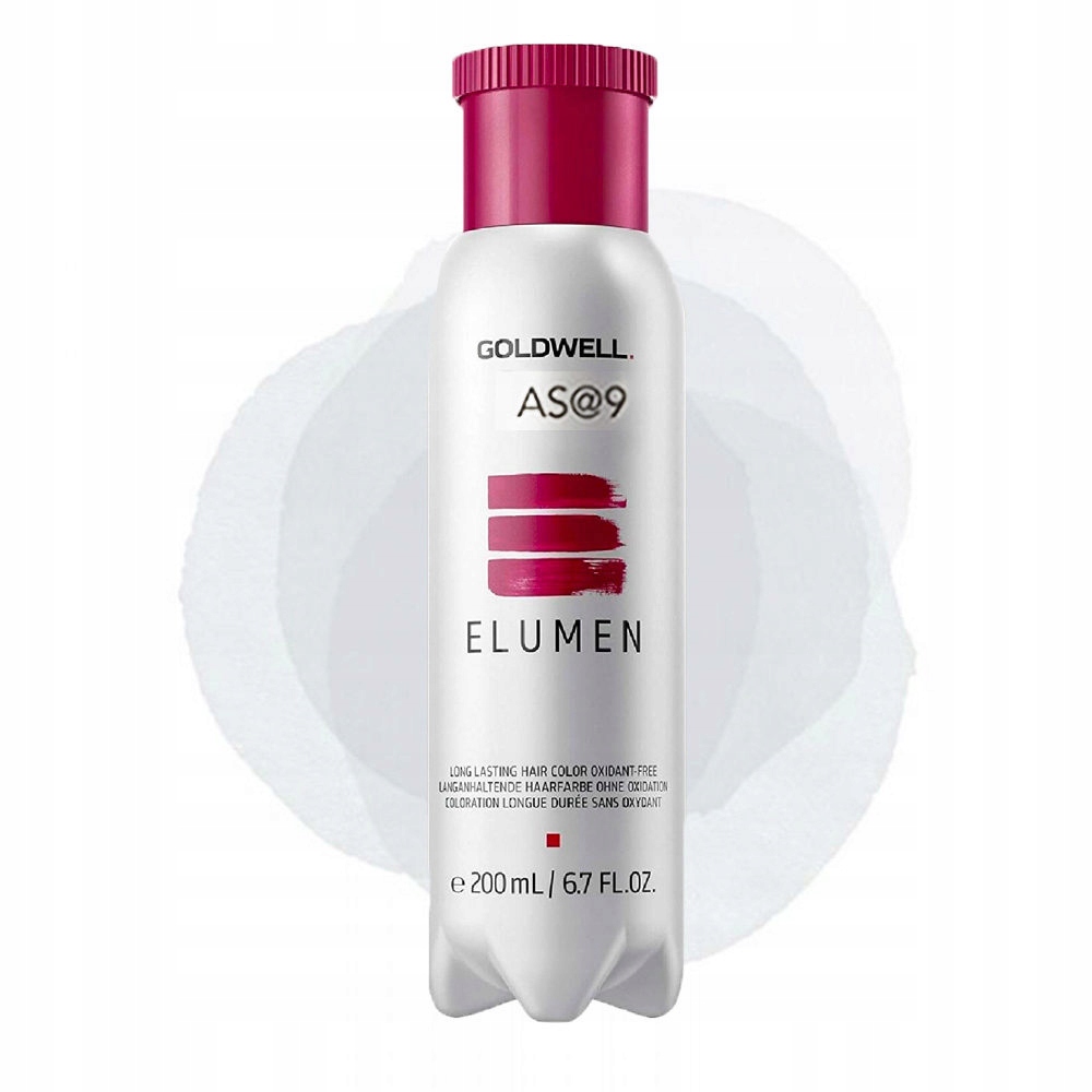 Elumen Farba bez amoniaku AS@9 Ash Silver popielato srebrny