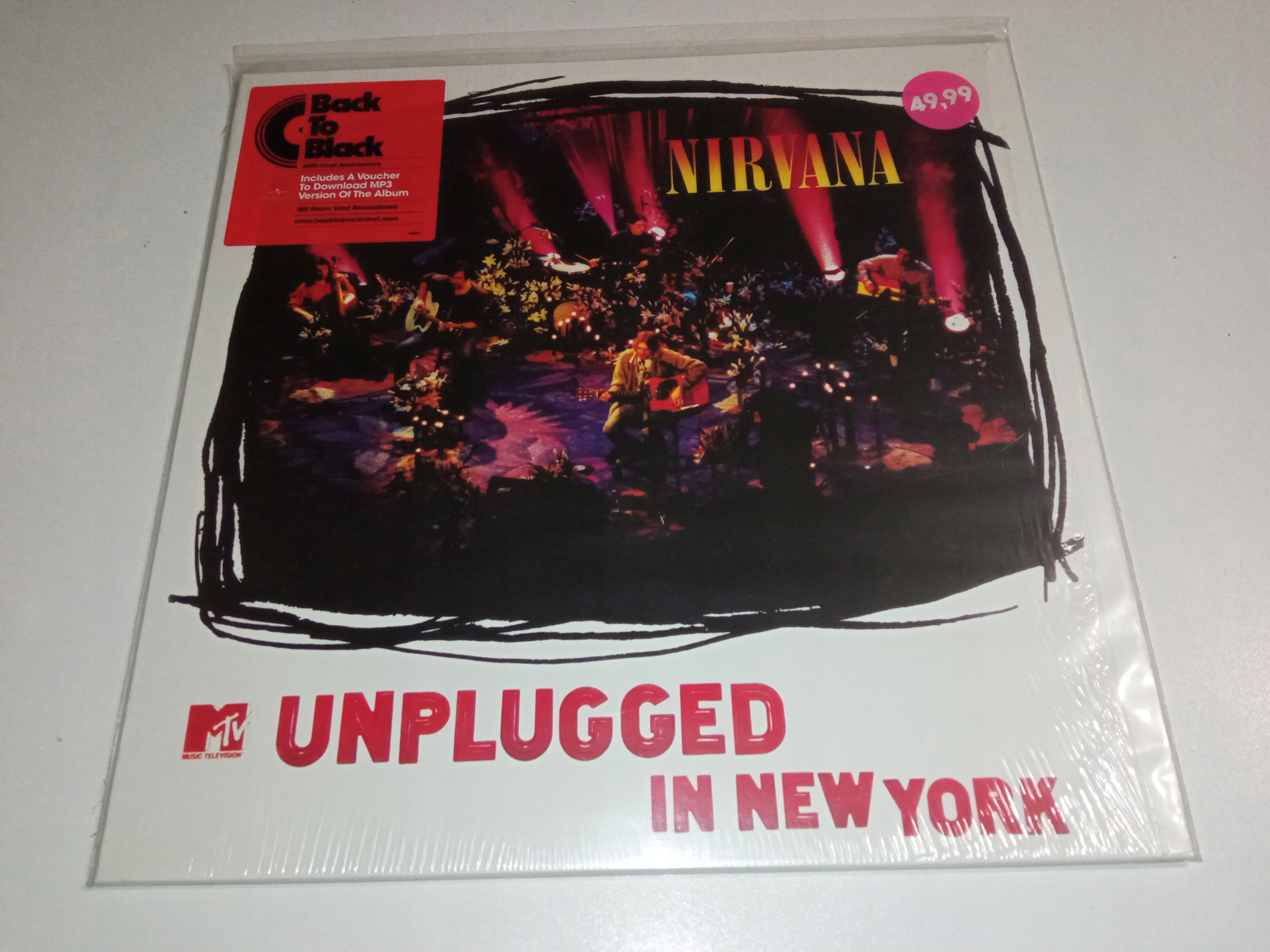 どらえーもんNirvana /MTV Unplugged in New