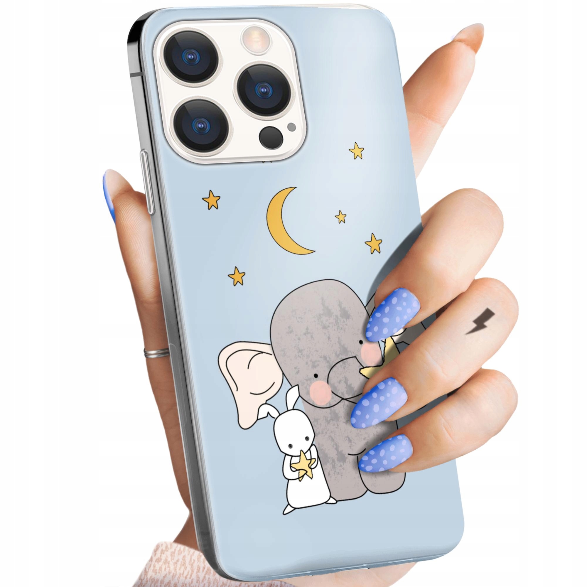 Etui Do Iphone 15 Pro Max Bajki Baśnie Opowieści Obudowa Pokrowiec
