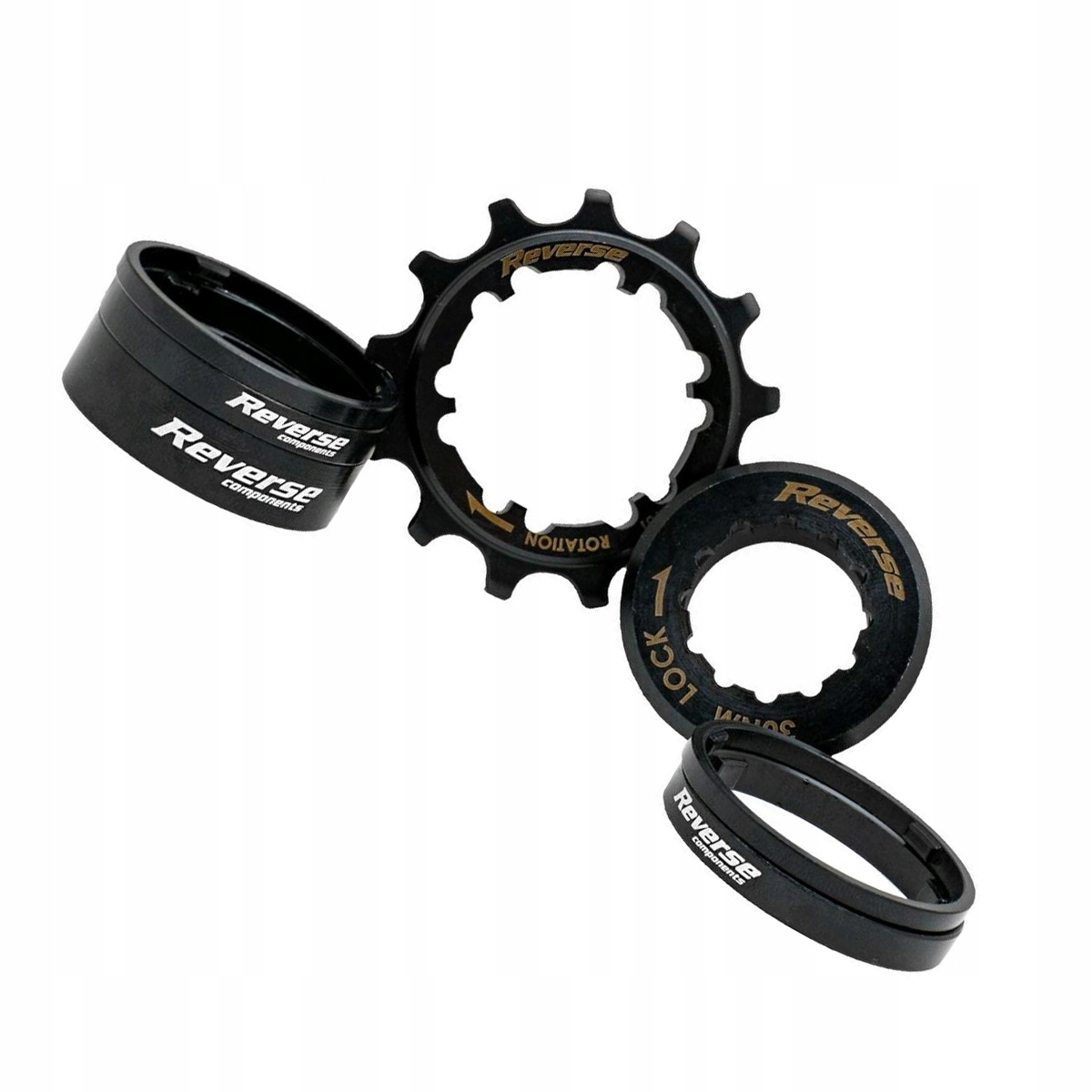 Adapter single speed Reverse Components Single Speed Kit 14T Microspline