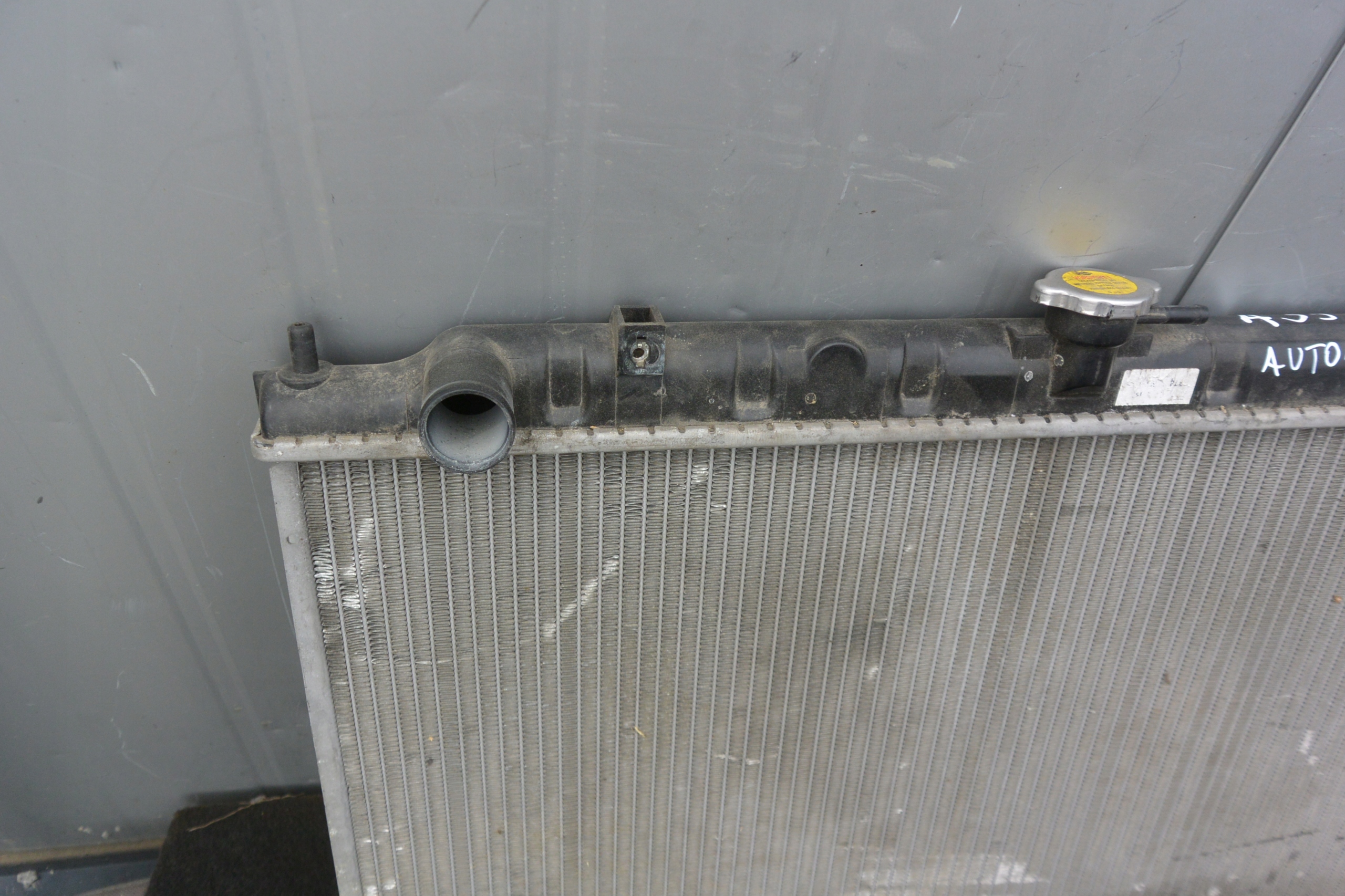 water cooler AUTOMAT NISSAN MAXIMA A33 QX