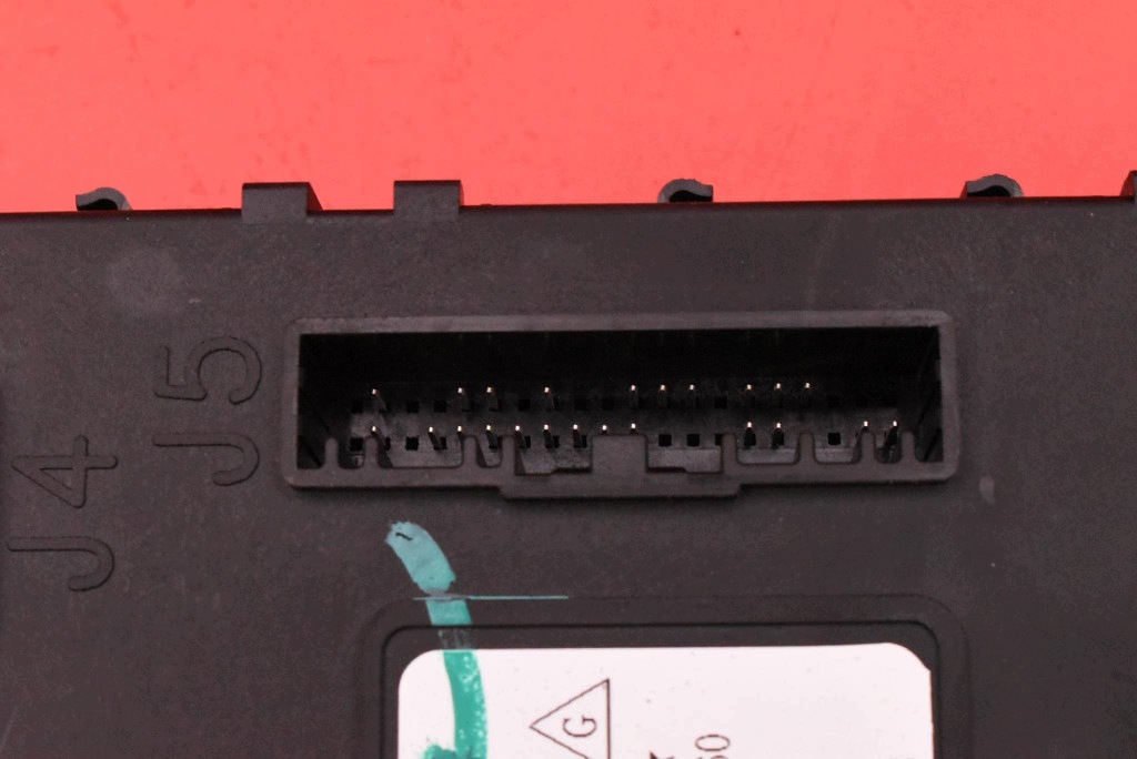 control unit module chassis BCM 116RAI-001047 BAIC BEIJING X7 LIFT 23