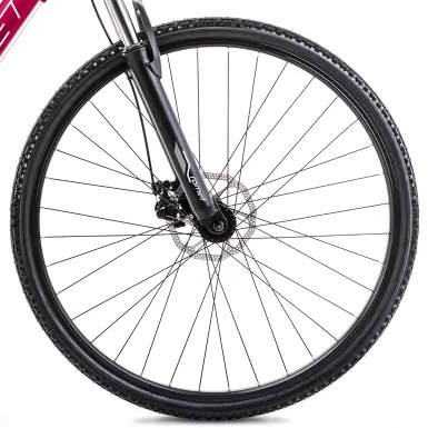 Romet Orkan 1D ciemnoróżowy 2024 Marka Romet