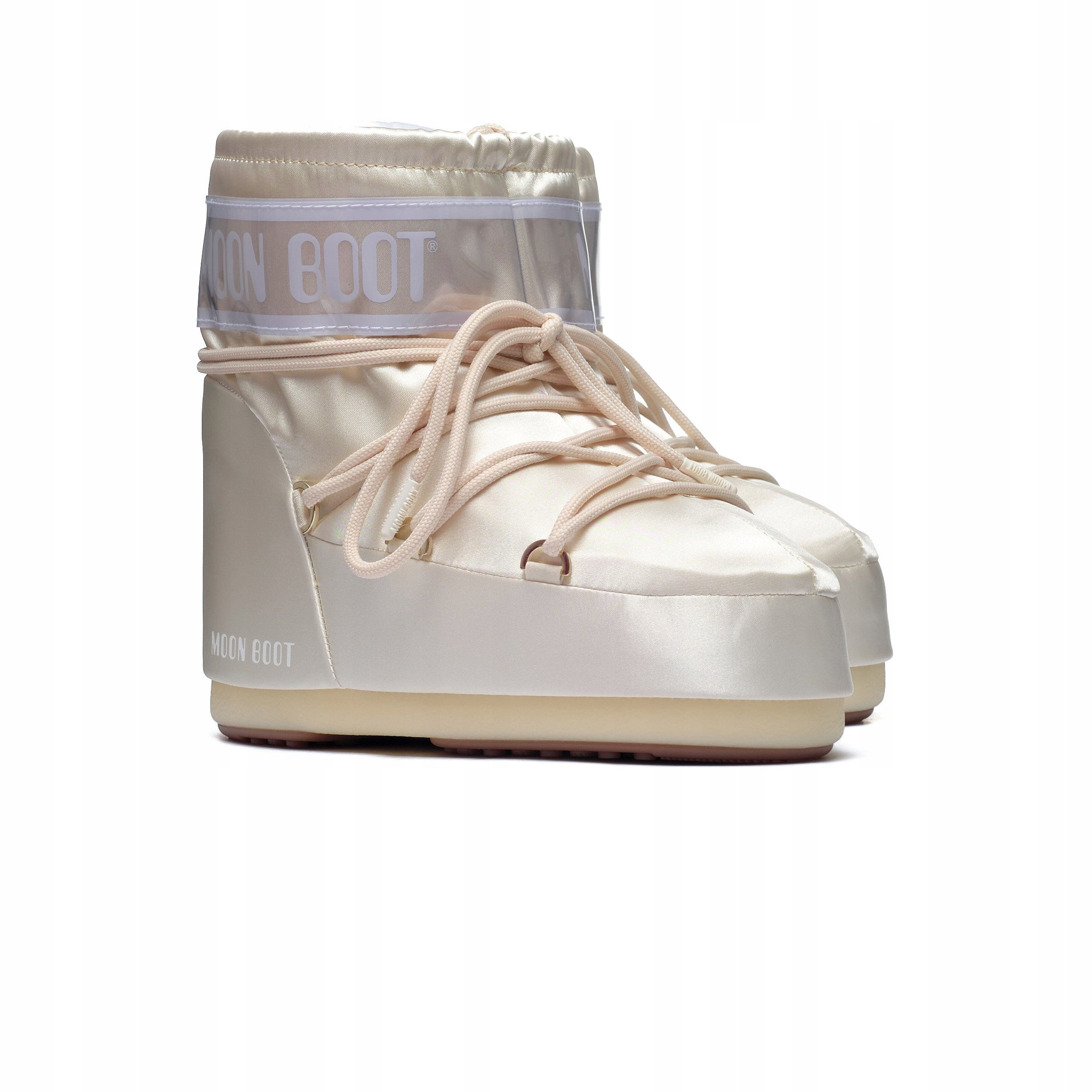 Śniegowce Moon Boot Mb Icon Low Pearly Rose 42-44 Unisex