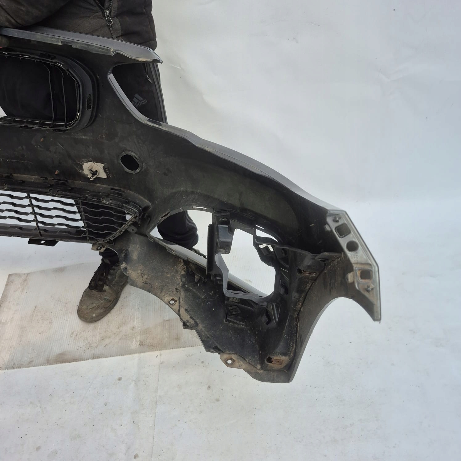 BMW 1 F20 LIFT m-packet bumper front front