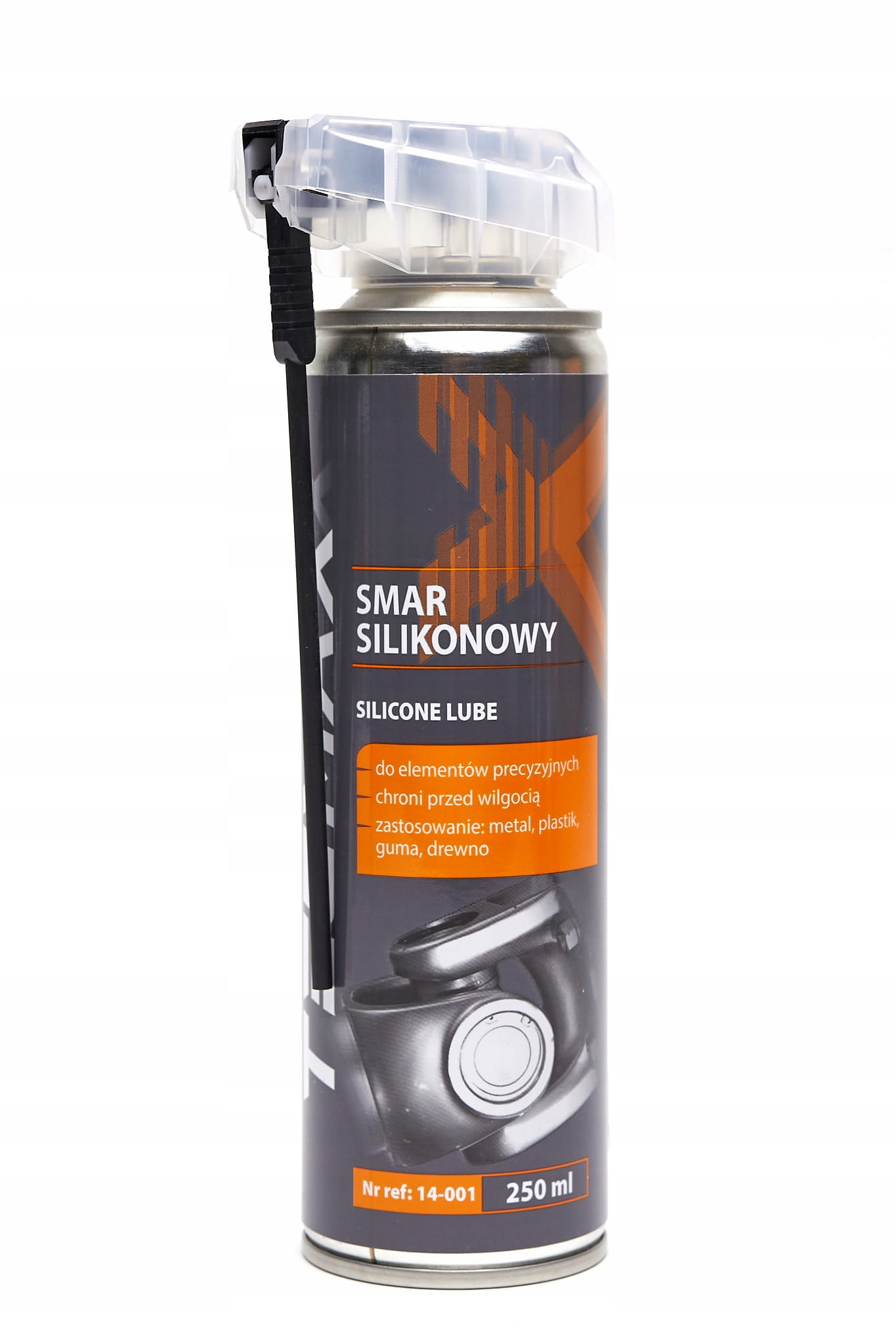 Smar Silikonowy Spray Tecmaxx Silicone Grease 250ml
