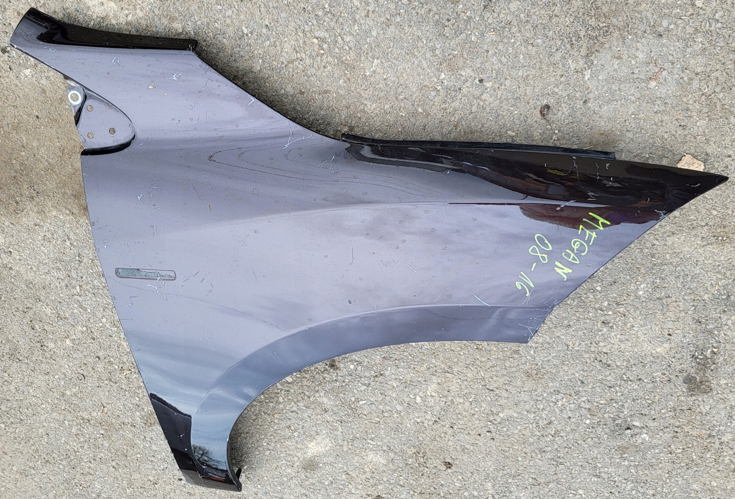 parafango Destra Anteriore RENAULT MEGANE 3 III OE