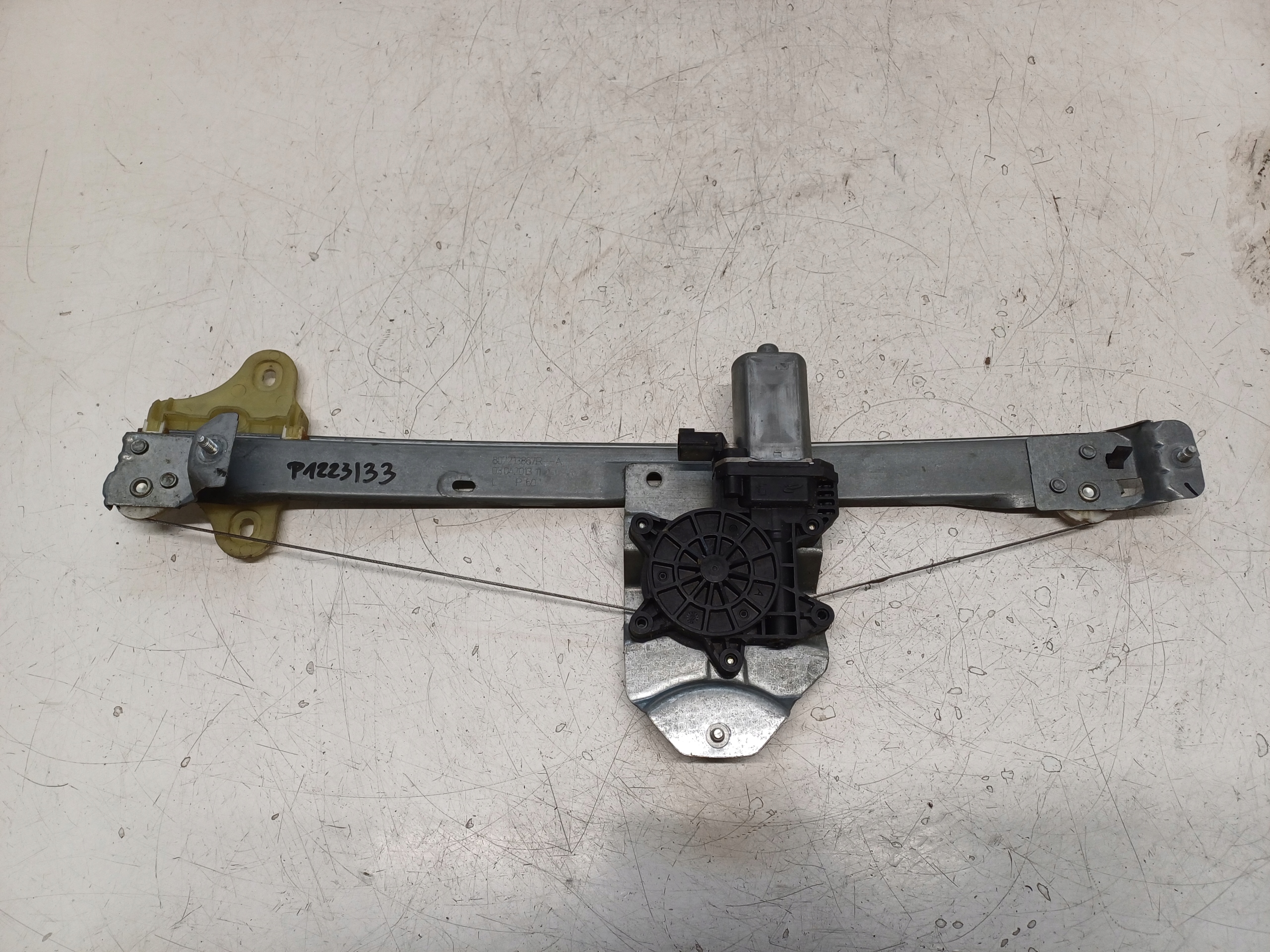 RENAULT CLIO 4 IV 12- MECHANIZM SZYBY LEWY PRZÓD 807213867R