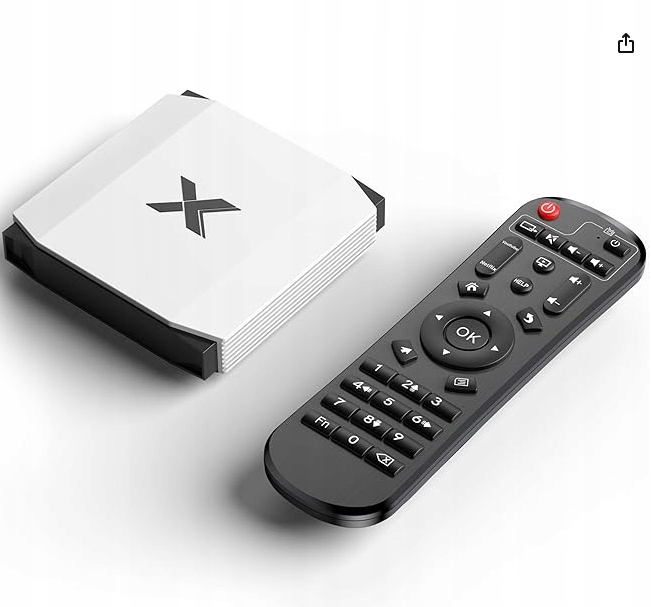 ANDROID TV BOX P297 4G 32G