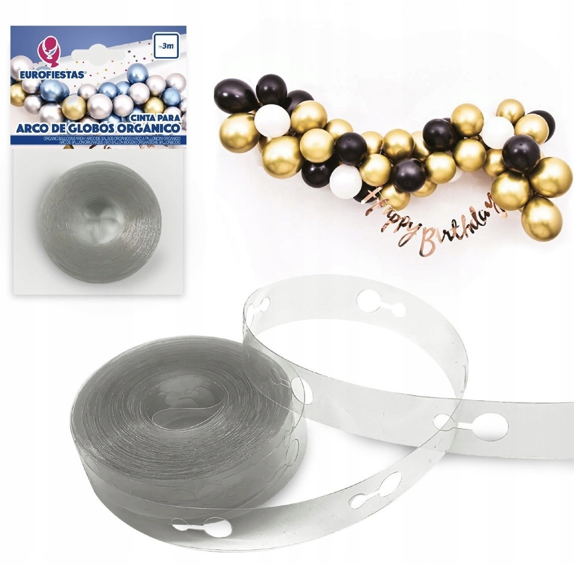 

Taśma Do Balonów Girlanda Balonowa Łuki Balonowe