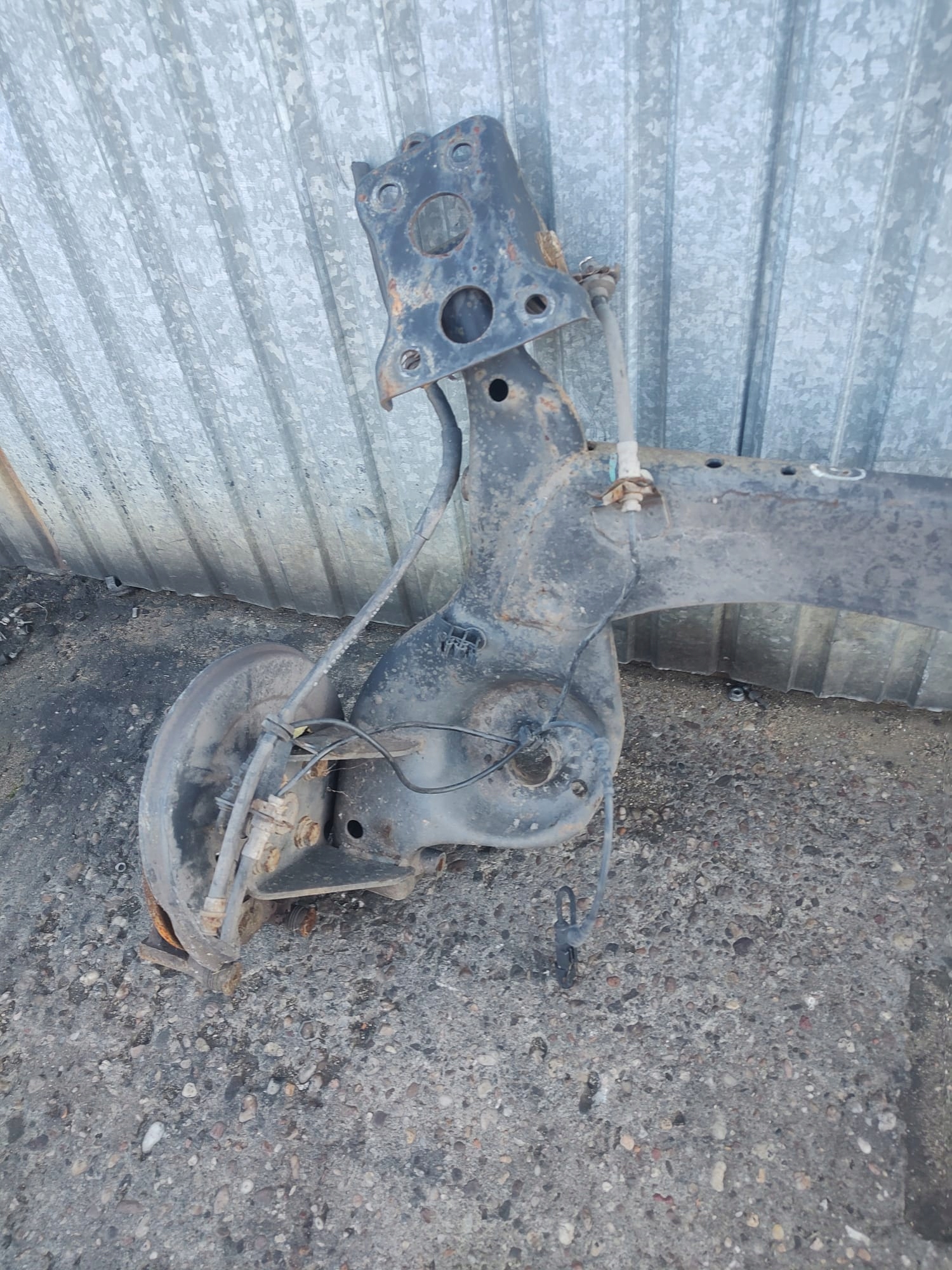 axis rear part sider sususpension Lancia Delta III Bravo II 2007-2014