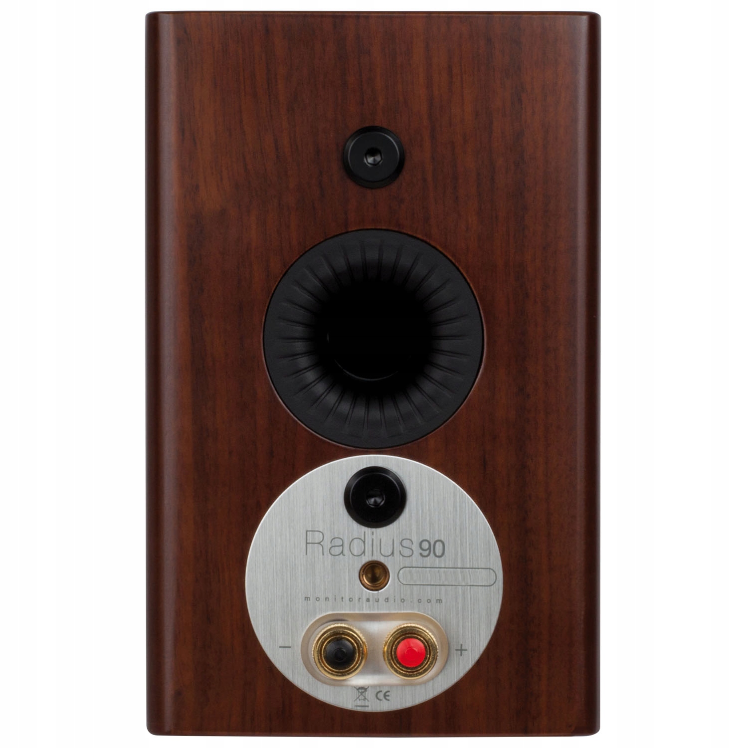 MONITOR AUDIO RADIUS 90 KOLUMNY PODSTAWKOWE STEREO WALNUT ORZECH PARA EAN (GTIN) 5060028973590