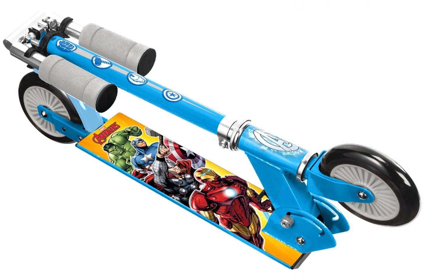 AVENGERS MARVEL HULK HULAJNOGA DWUKOŁOWA 2 KOŁA Marka Stamp