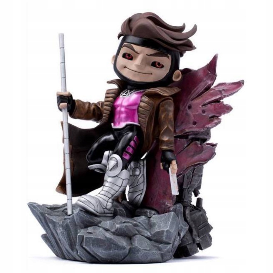 Marvel Comics Mini Co. Deluxe Gambit