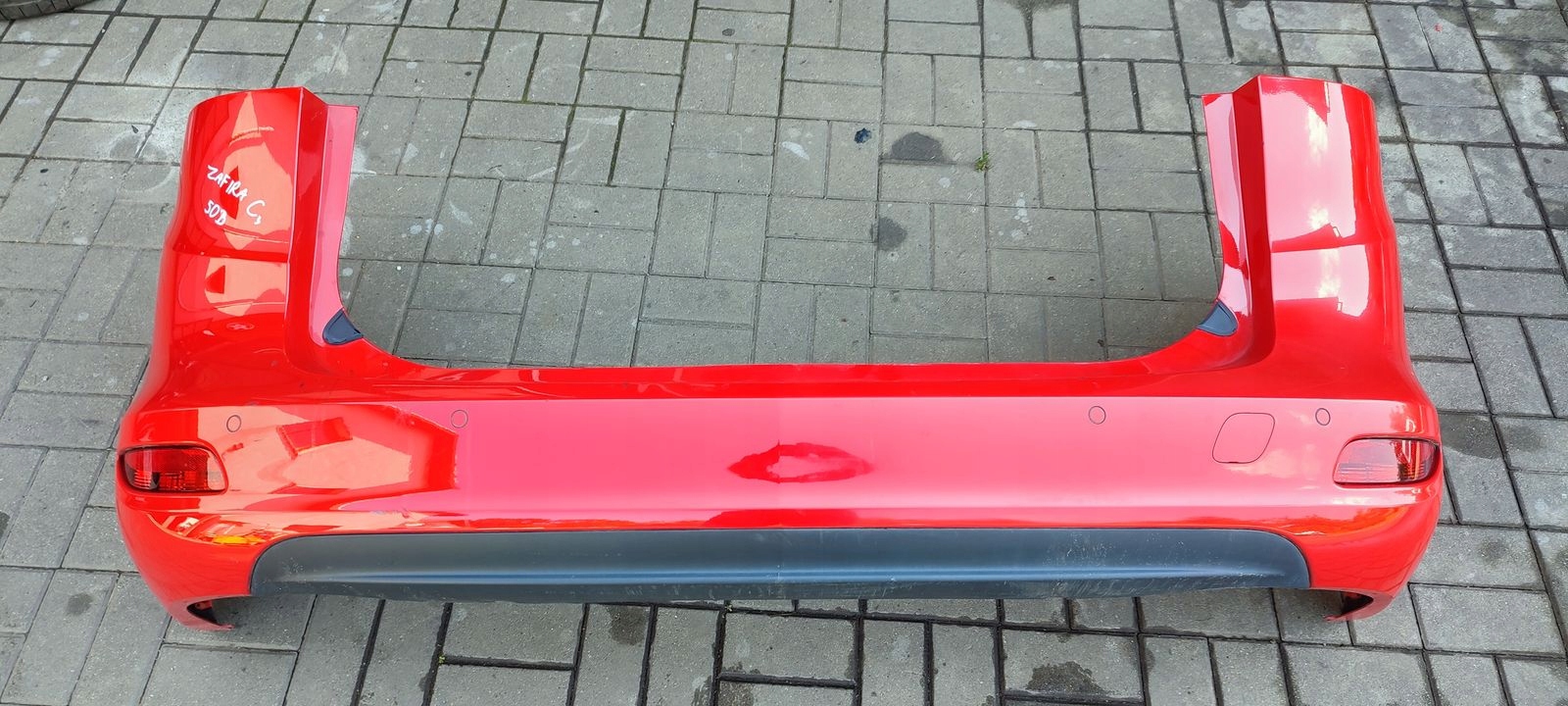 lökhárító hátsó hátsó Opel Zafira C 50B