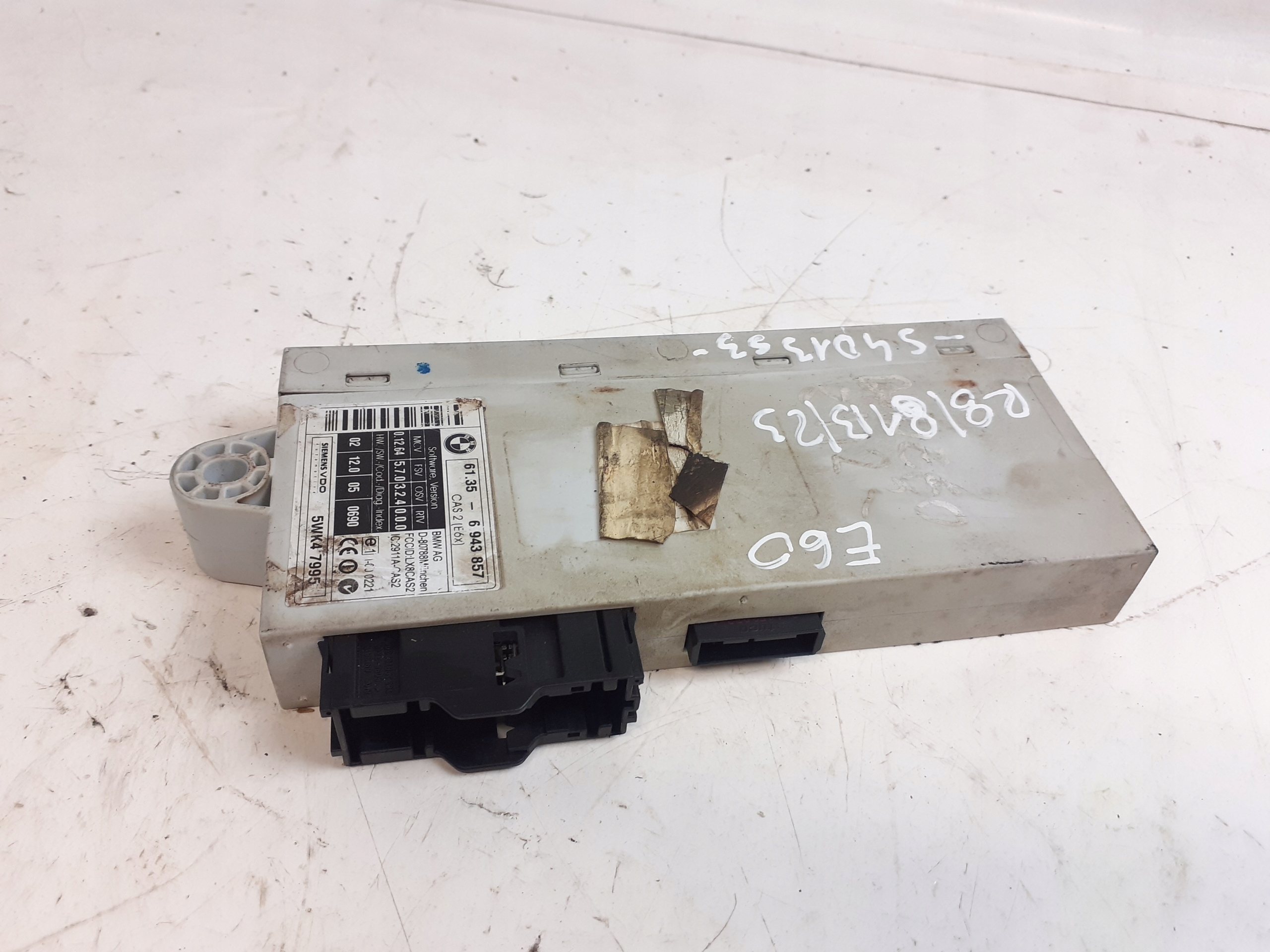Unité commande confort BMW E60 OE 6943857