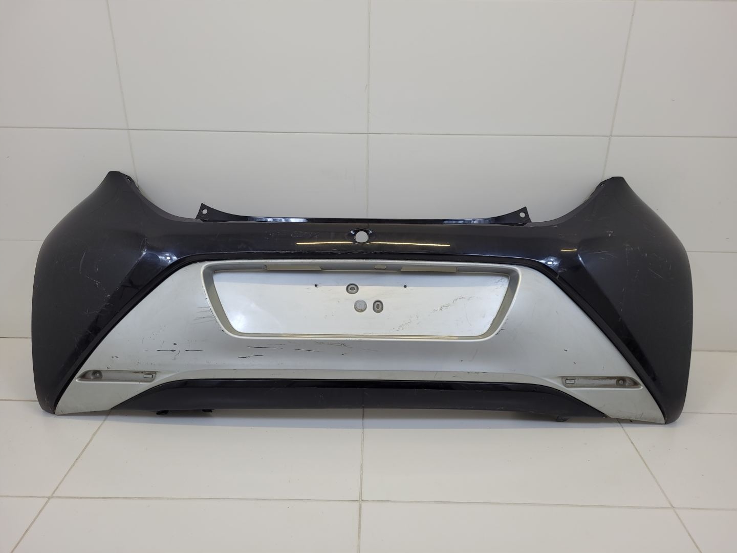 bumper rear Toyota Aygo 2 AB40 facelift 2021