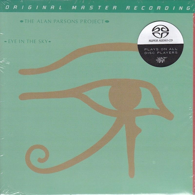 {{{ The Alan Parsons Project Eye In The Sky (1 Sacd) Mfsl Usa