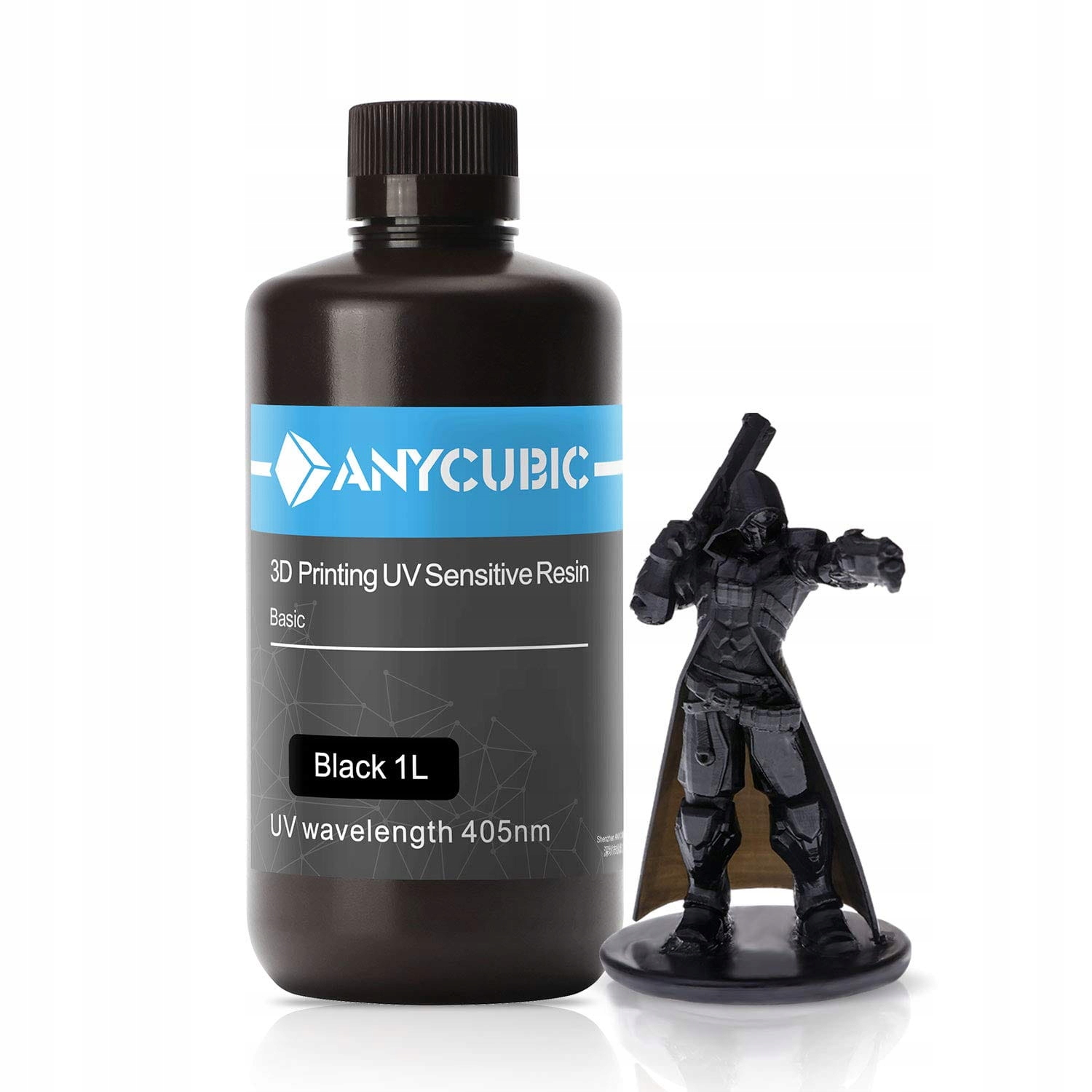 

Żywica Anycubic Uv 1L Black Czarna
