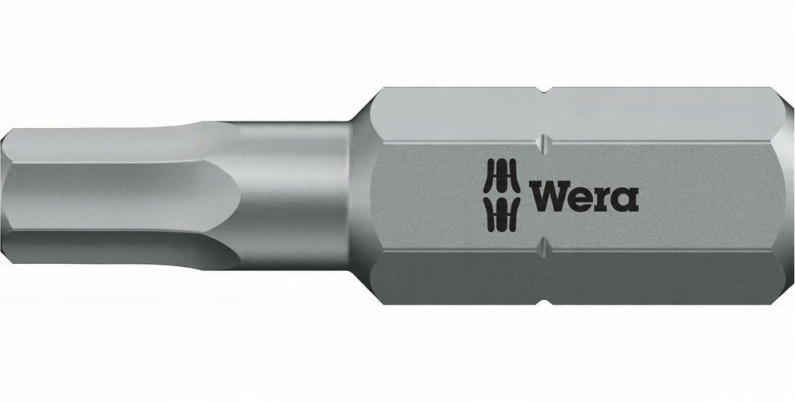 

135075 Końcówka Hex 1/4", rozmiar 3/16"