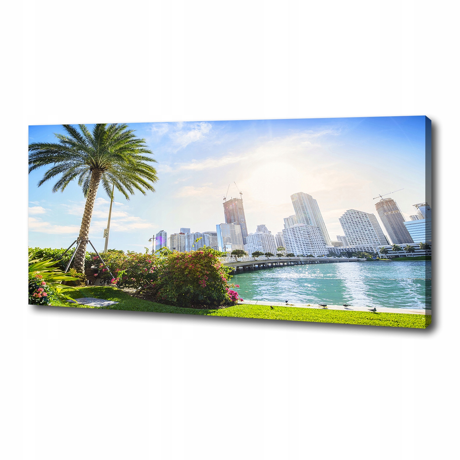 

Foto obraz canvas na ścianę Miami Usa 125x50 cm