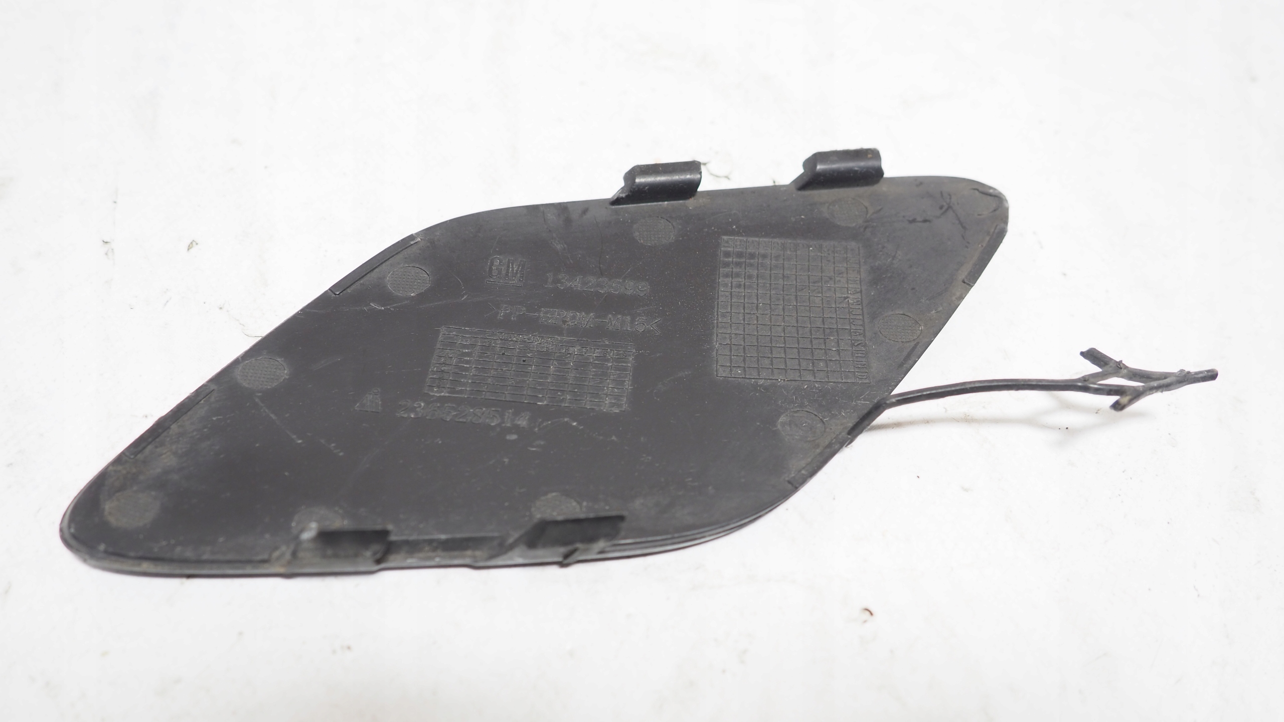 Opel Astra V K spoiler of a bumper front 13423599