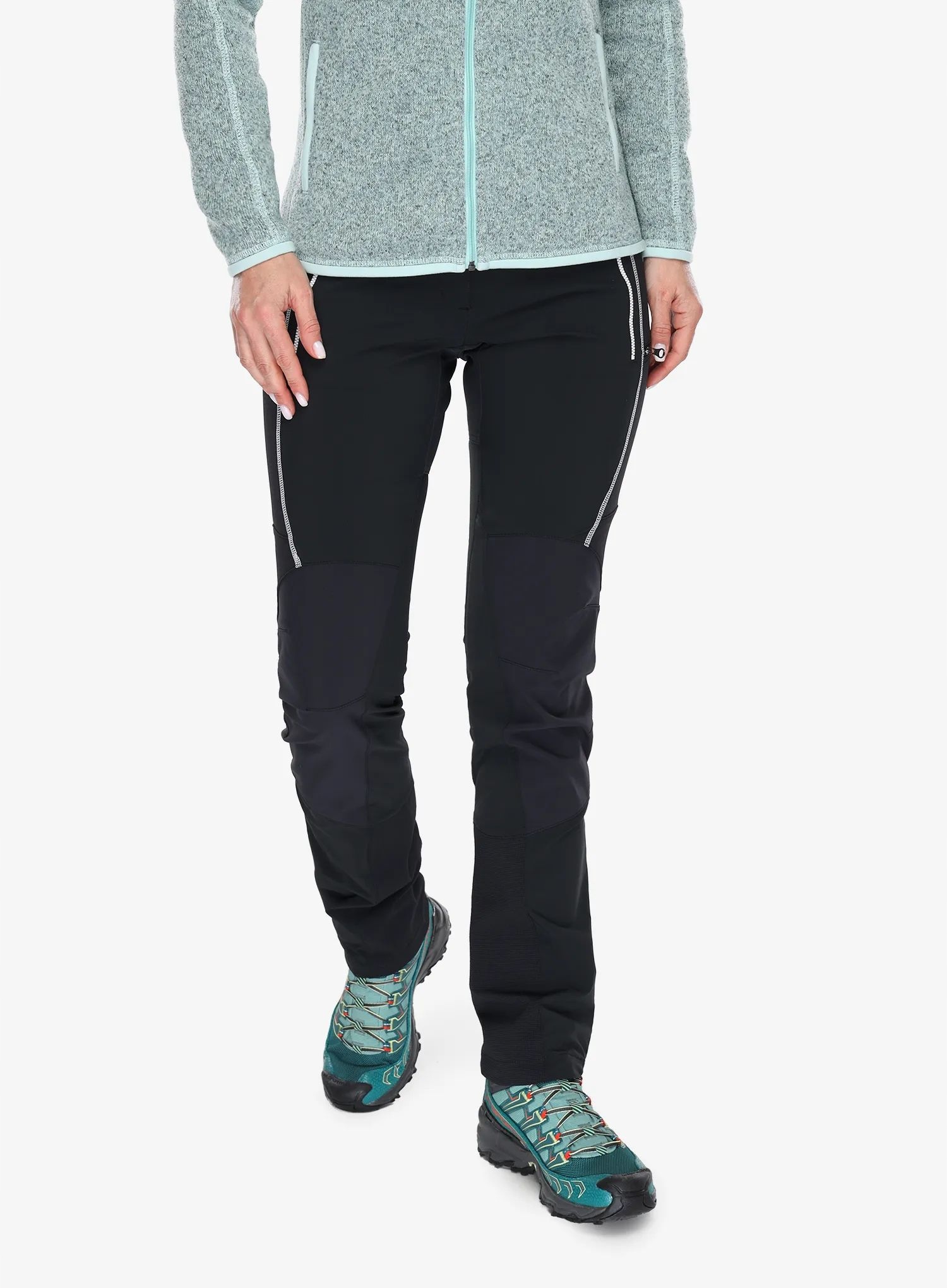 Spodnie softshell damskie La Sportiva Zupo 2.0 Pant black/black S