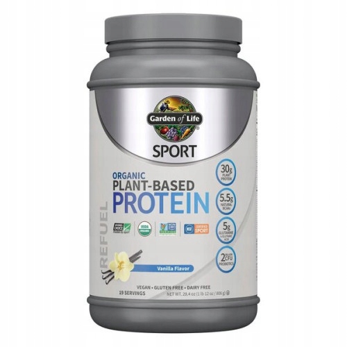 Garden of Life Organický proteinový výživový doplněk pro sportovce –