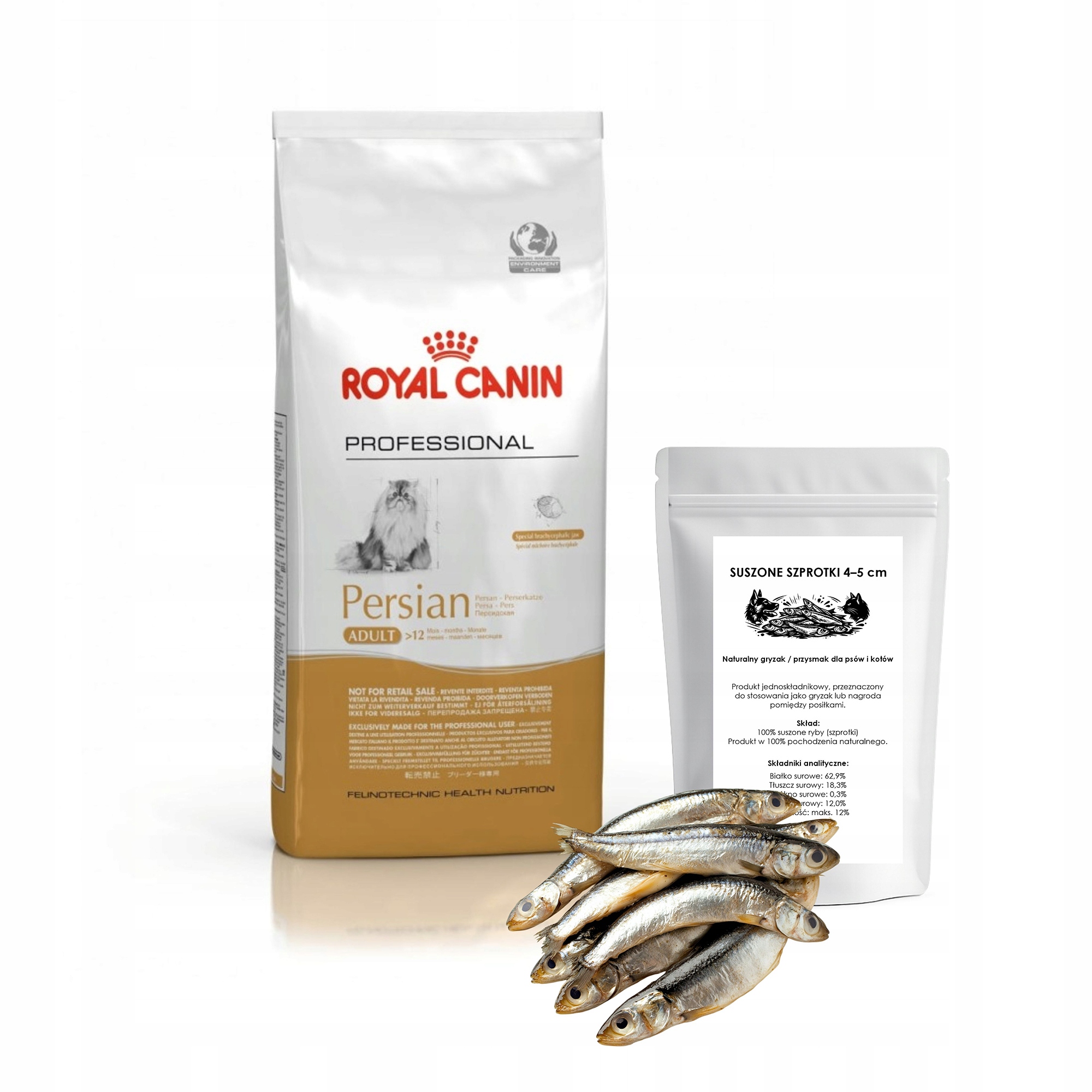 Levně 13 kg velký sáček Perský Persian Adult Royal Canin +dárek sušené šprotky