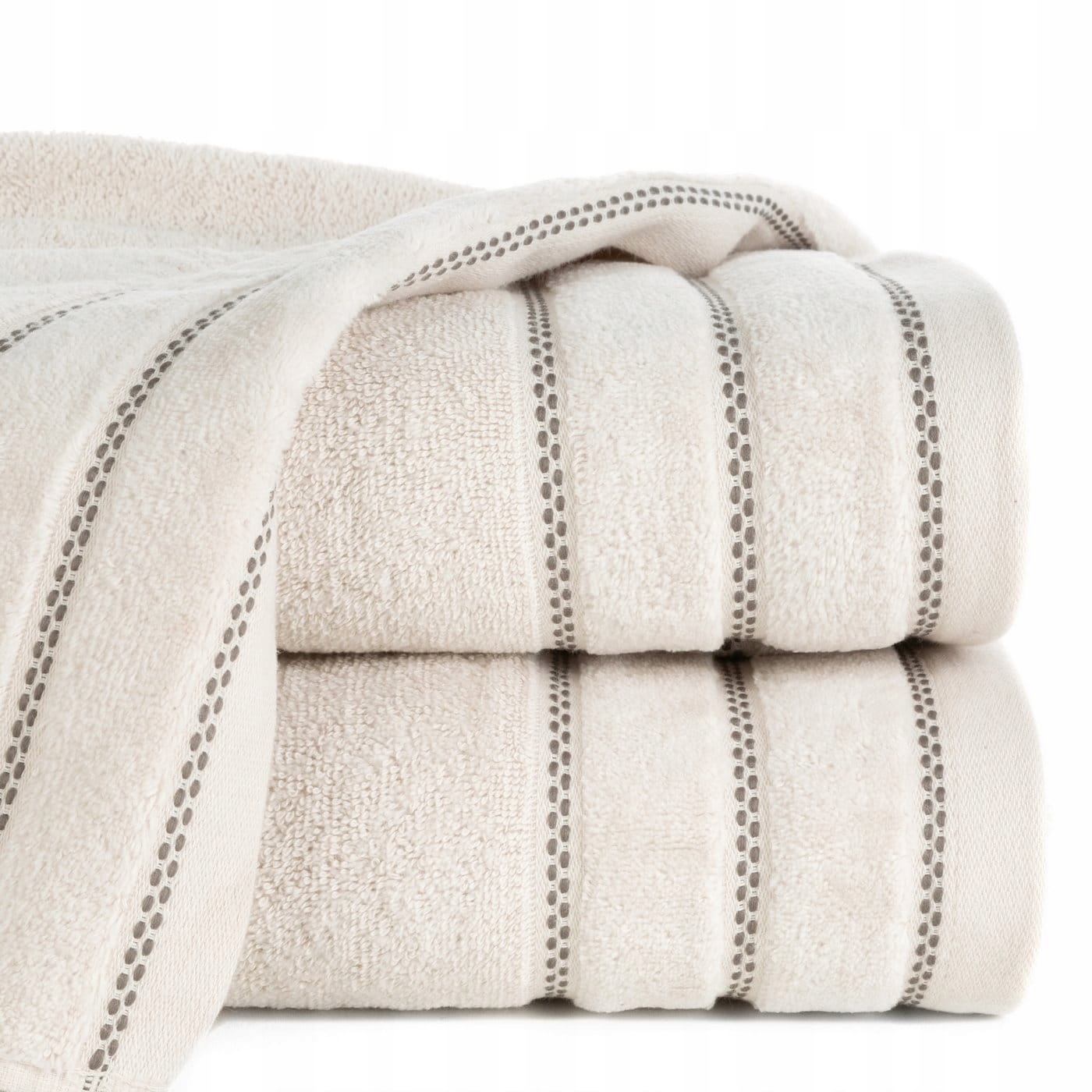 

Ręcznik Kąpielowy Frotte Duży Dona 70X140 Beż
