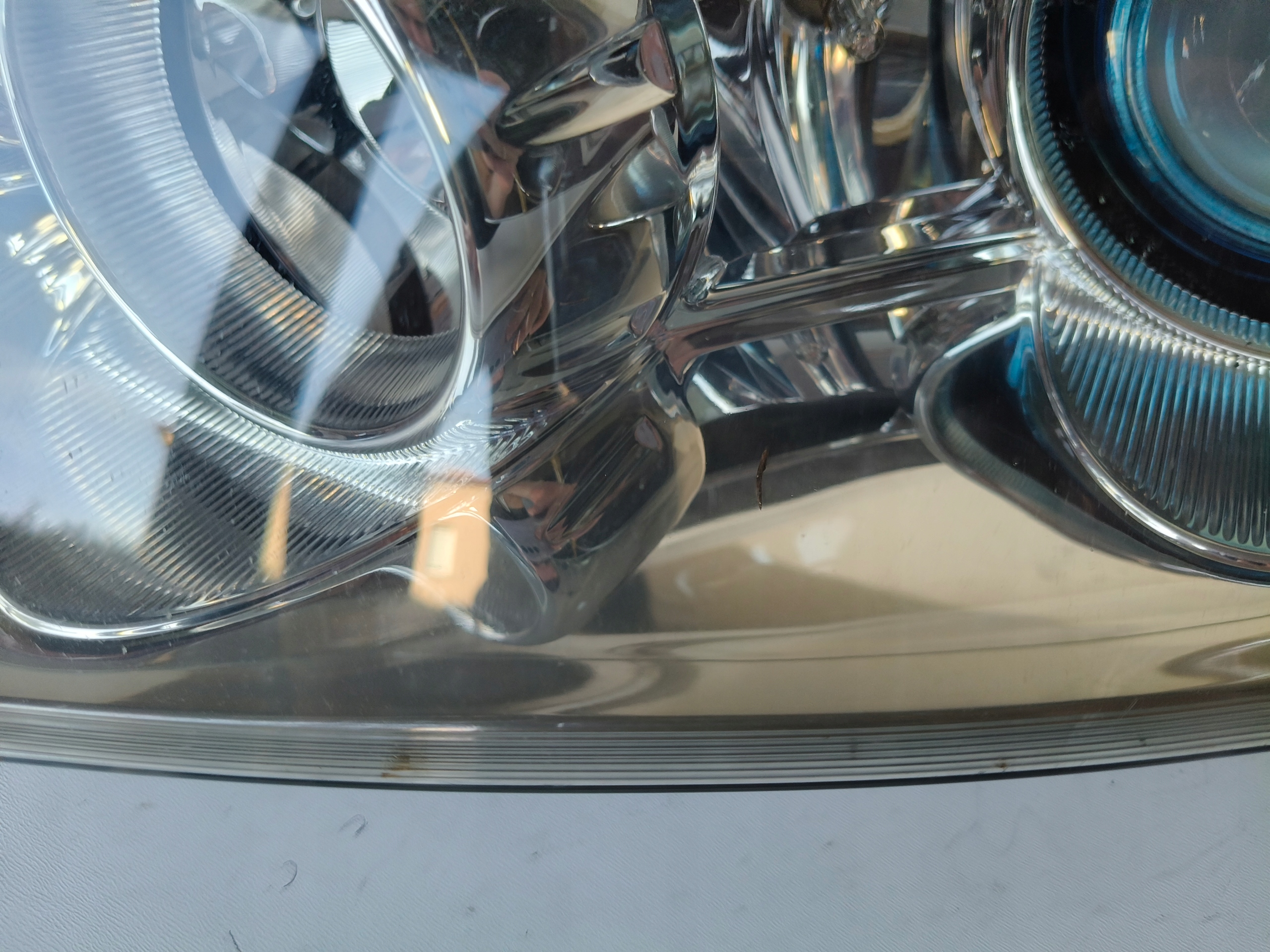 light left REFLEKTOR OPEL VECTRA C 05- LIFT XENON positioning