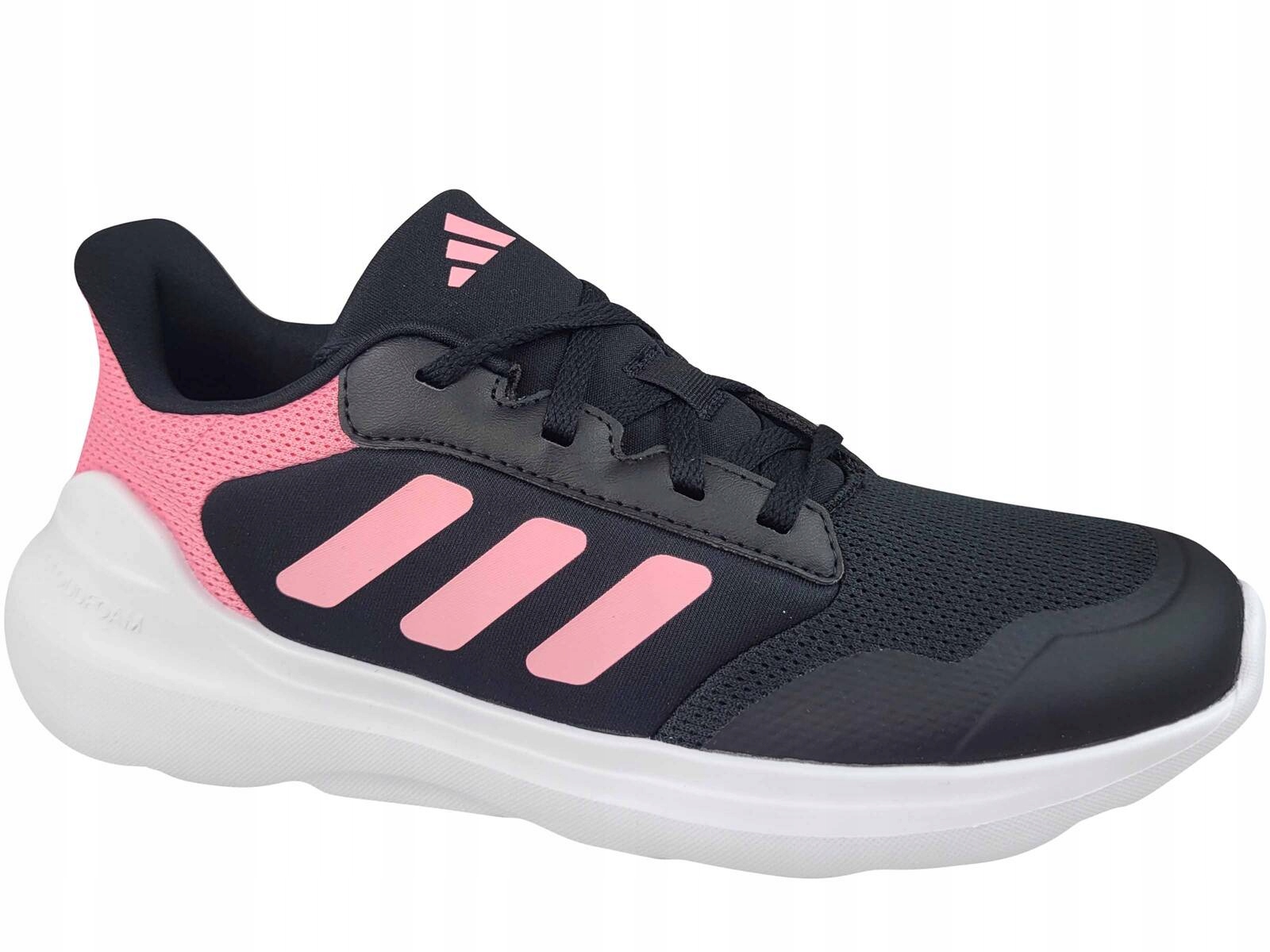 Adidas Tensaur Run 3.0 IE3551 Buty Sportowe Dziecięce Lekkie Czarne Na W-f