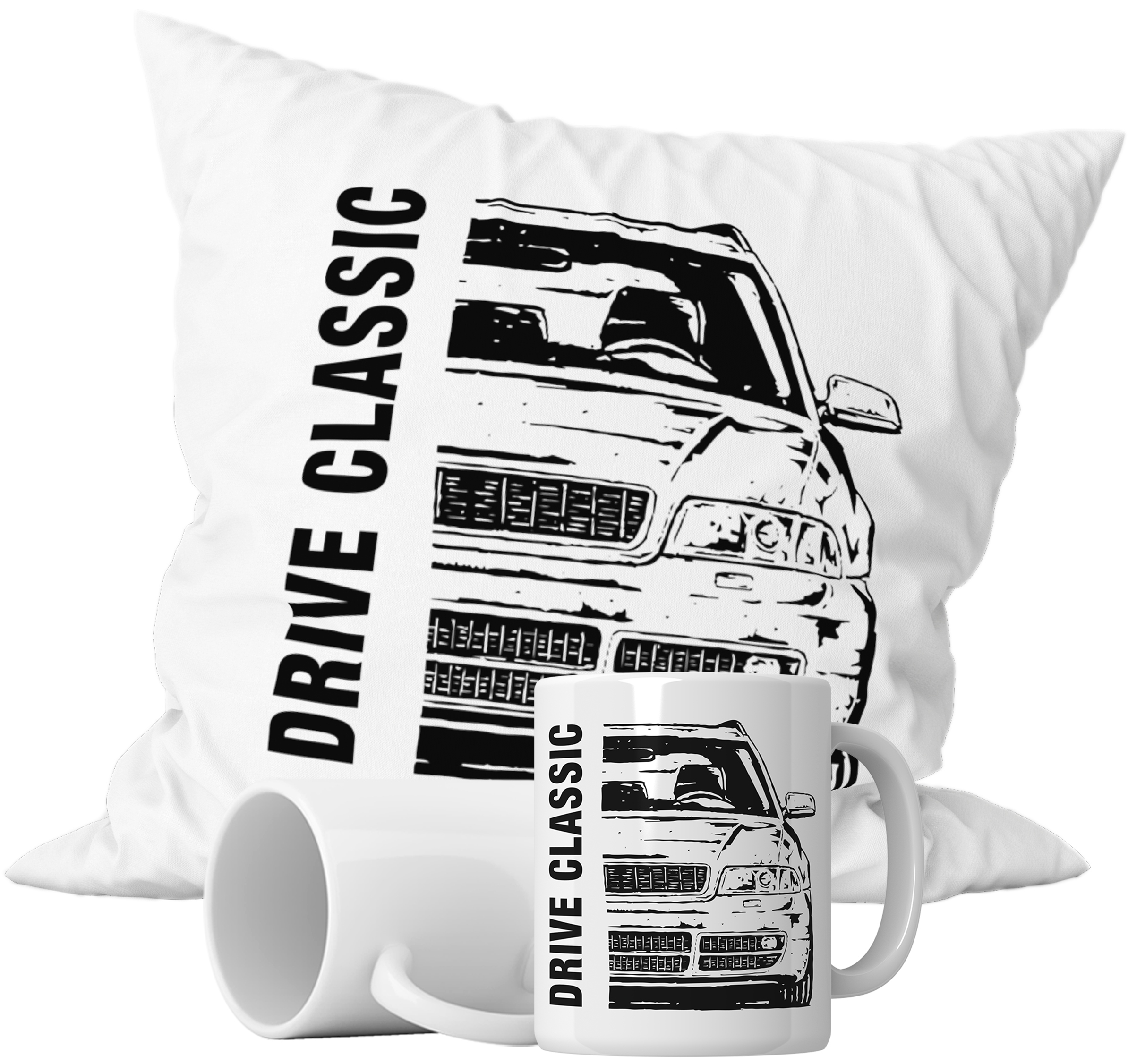 

Zestaw Kubek+poduszka Audi A4 S4 B5 Drive Classic