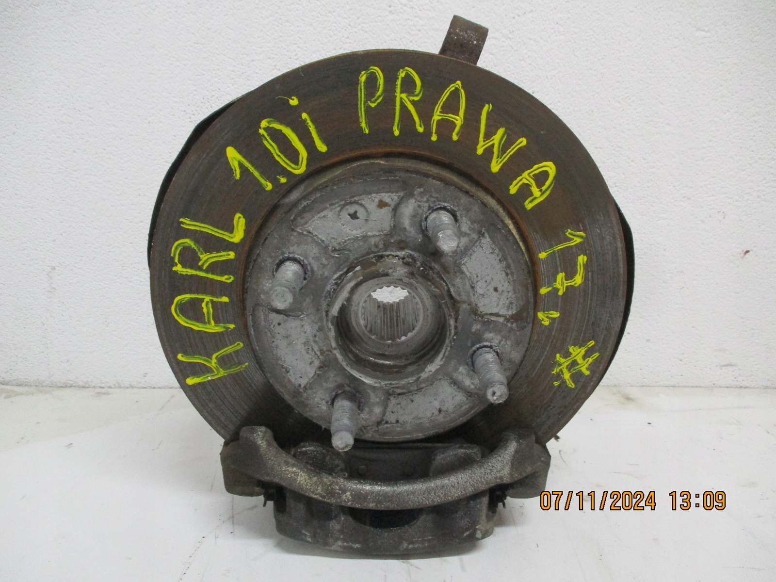 swing right OPEL KARL 1,0i