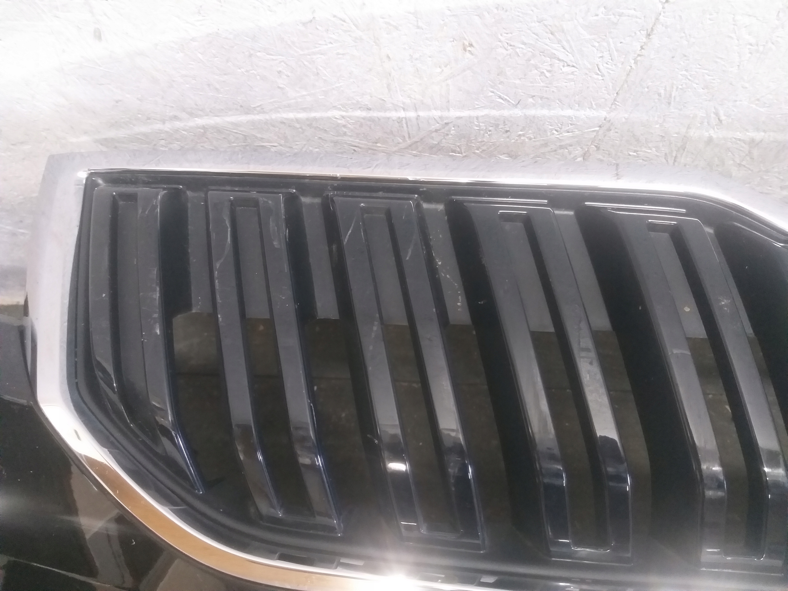 bumper front SKODA KODIAQ