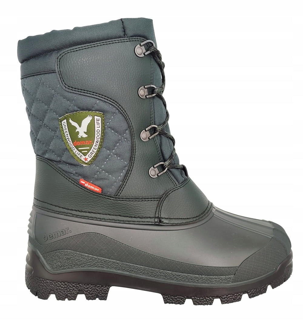 ŚNIEGOWCE MĘSKIE OCIEPLANE WYGODNE LOGAN/ DEMAR/47 Model Logan