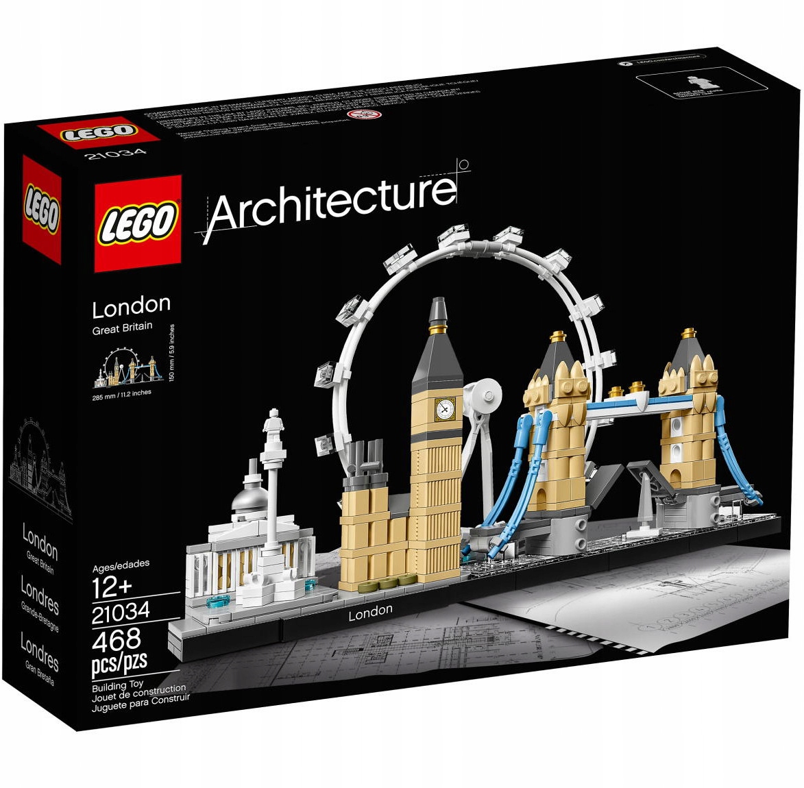 LEGO Architecture - Londyn 21034
