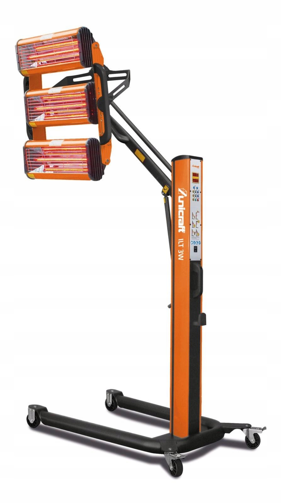 LAMPA LAKIERNICZA PROMIENNIK DO SUSZENIA LAKIERU Producent code 6205000