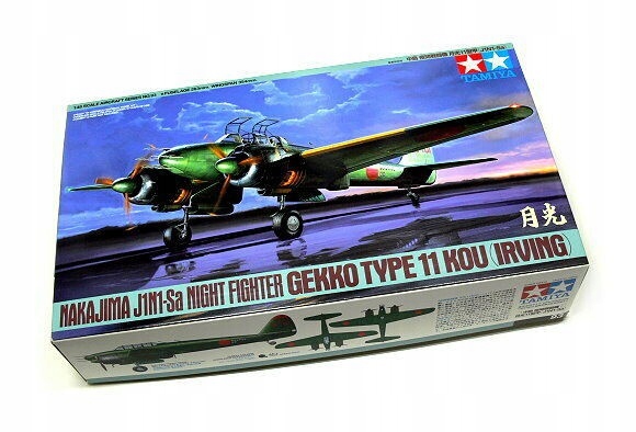 1/48 Night Fighter Gekko 11| Model Tamiya 61093