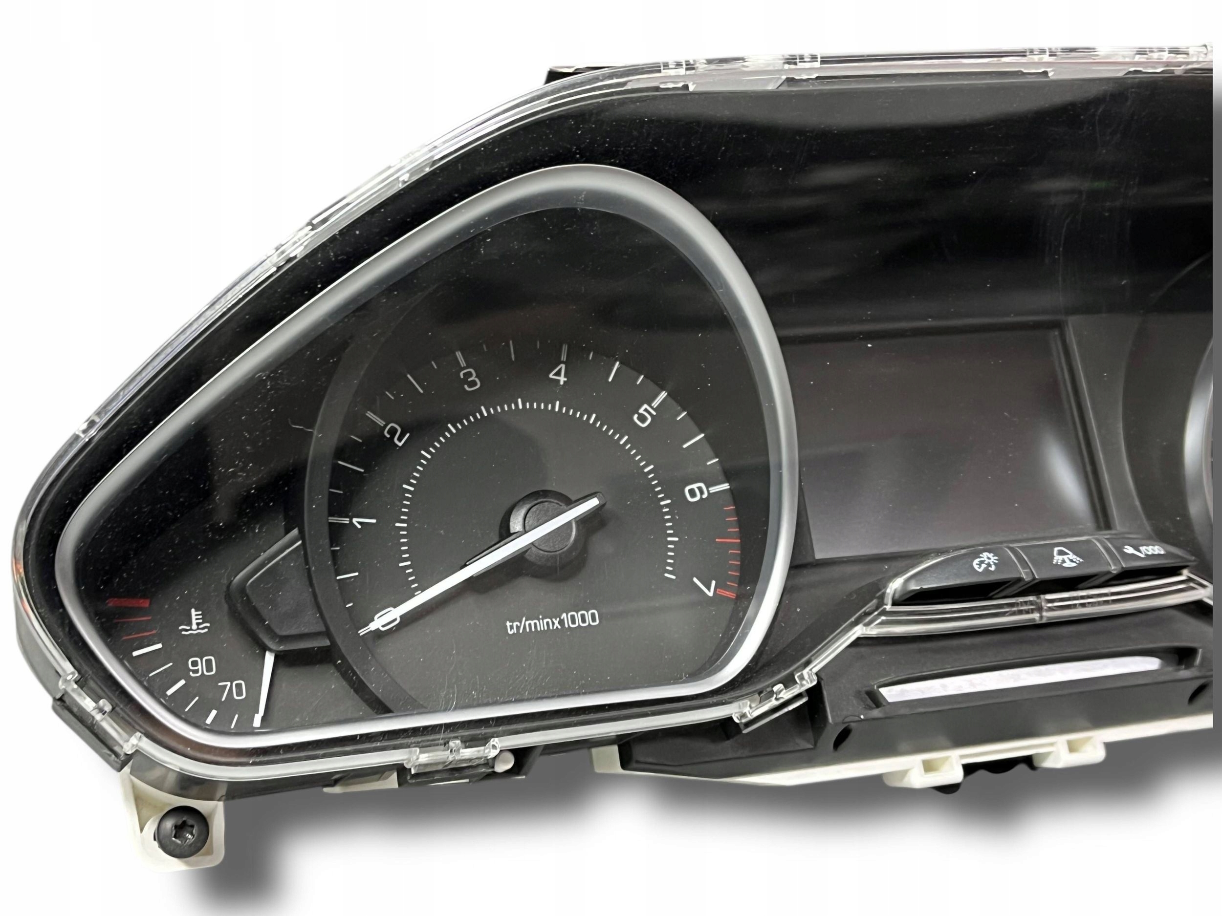 PEUGEOT 208 dials clock 9805396080 F !J