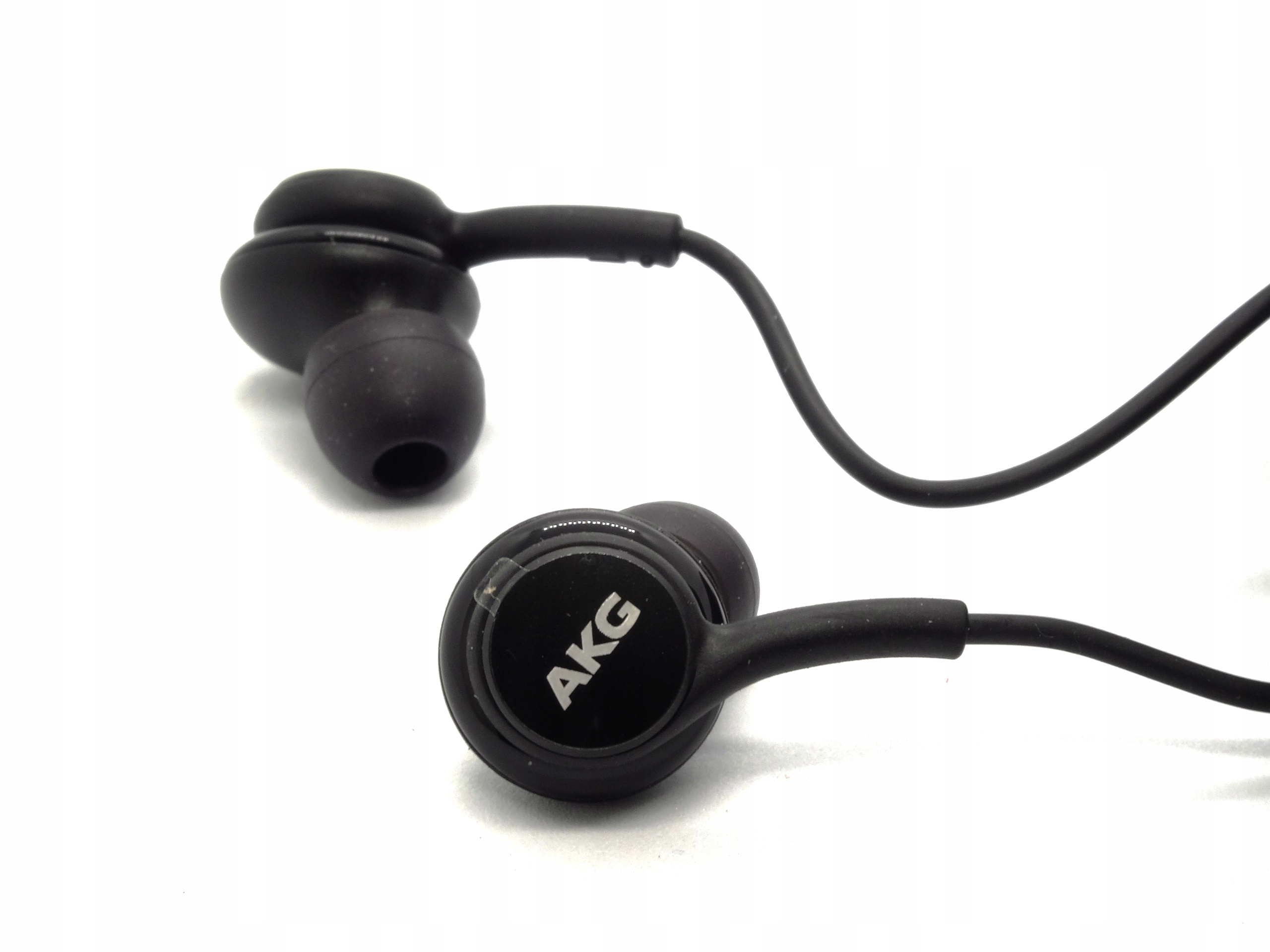 100% ORYGINALNE SŁUCHAWKI AKG SAMSUNG IC-100 USB-C GALAXY S20 S21 S22 S23 + Regulacja głośności tak