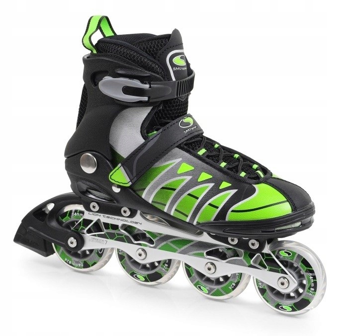 Rolki Smj Sport MZS101G Green 42