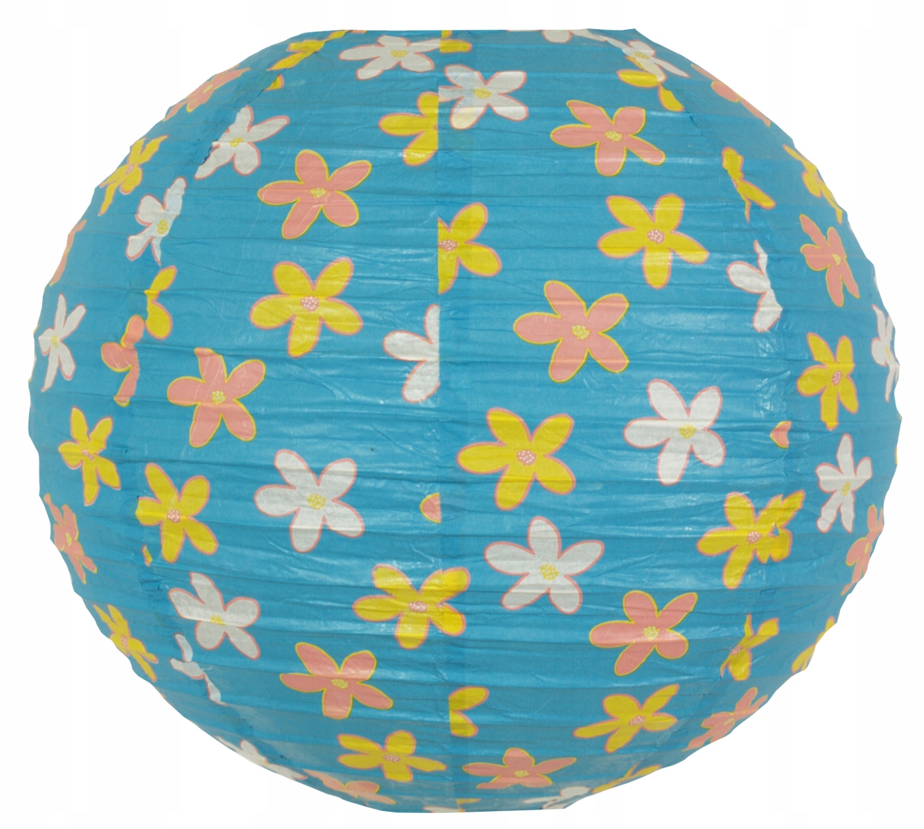 ABAŻUR PAPIEROWY KOKON KULA PAPIEROWA LAMPION 35cm